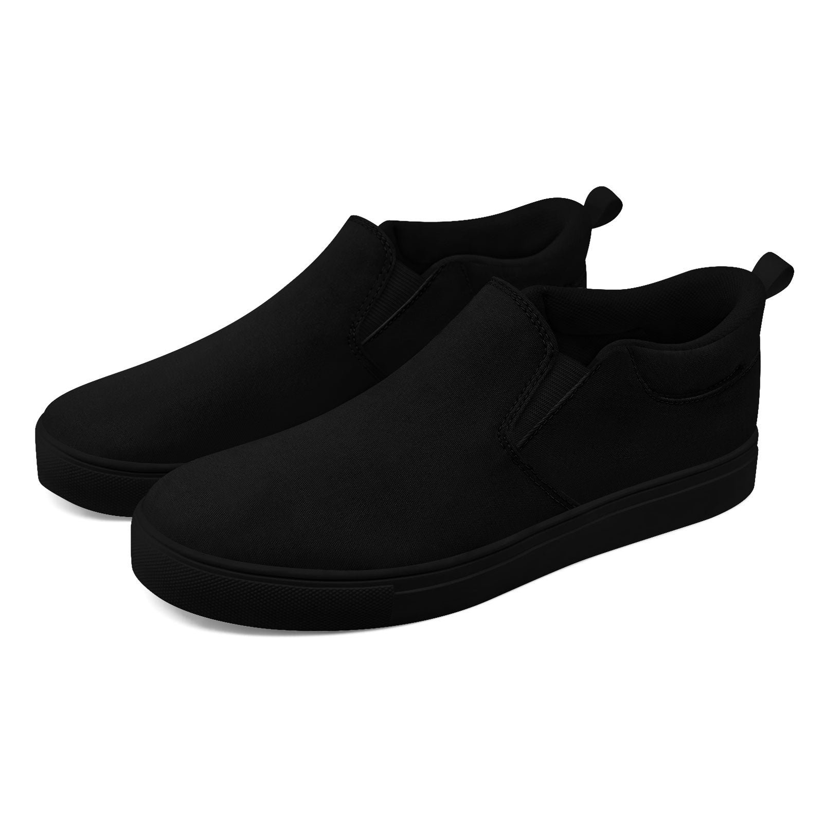 Custom Personalized Slip-On Canvas Sneakers - Handmade Unisex Casual Shoes for Men & Women (Style FN071 E028030) | Perfect for Streetwear, Casual Outfits & Everyday Comfort