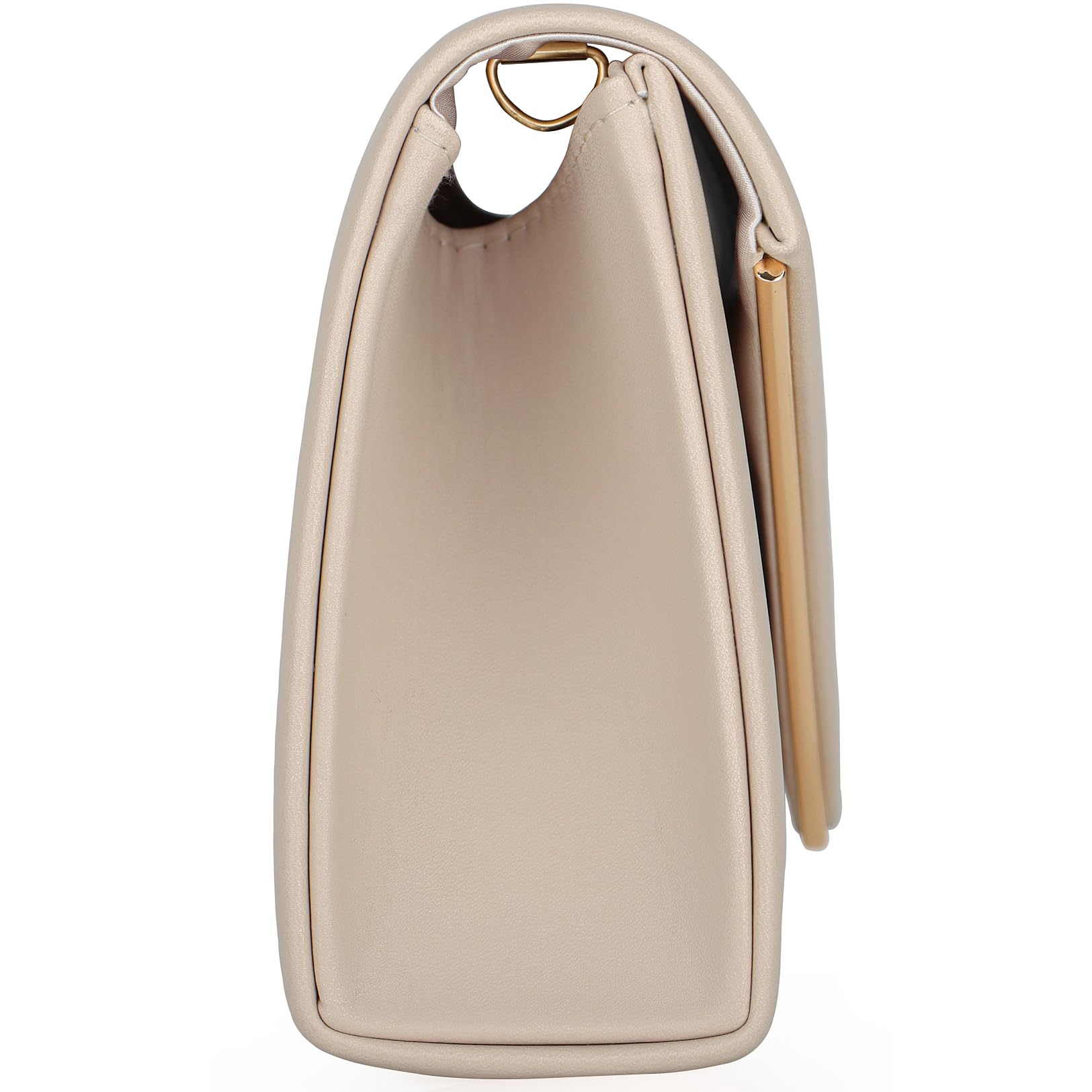 Vegan Leather Envelope Clutch Bag for Women - Elegant Foldover Evening Purse | Perfect for Parties, Weddings & Formal Events