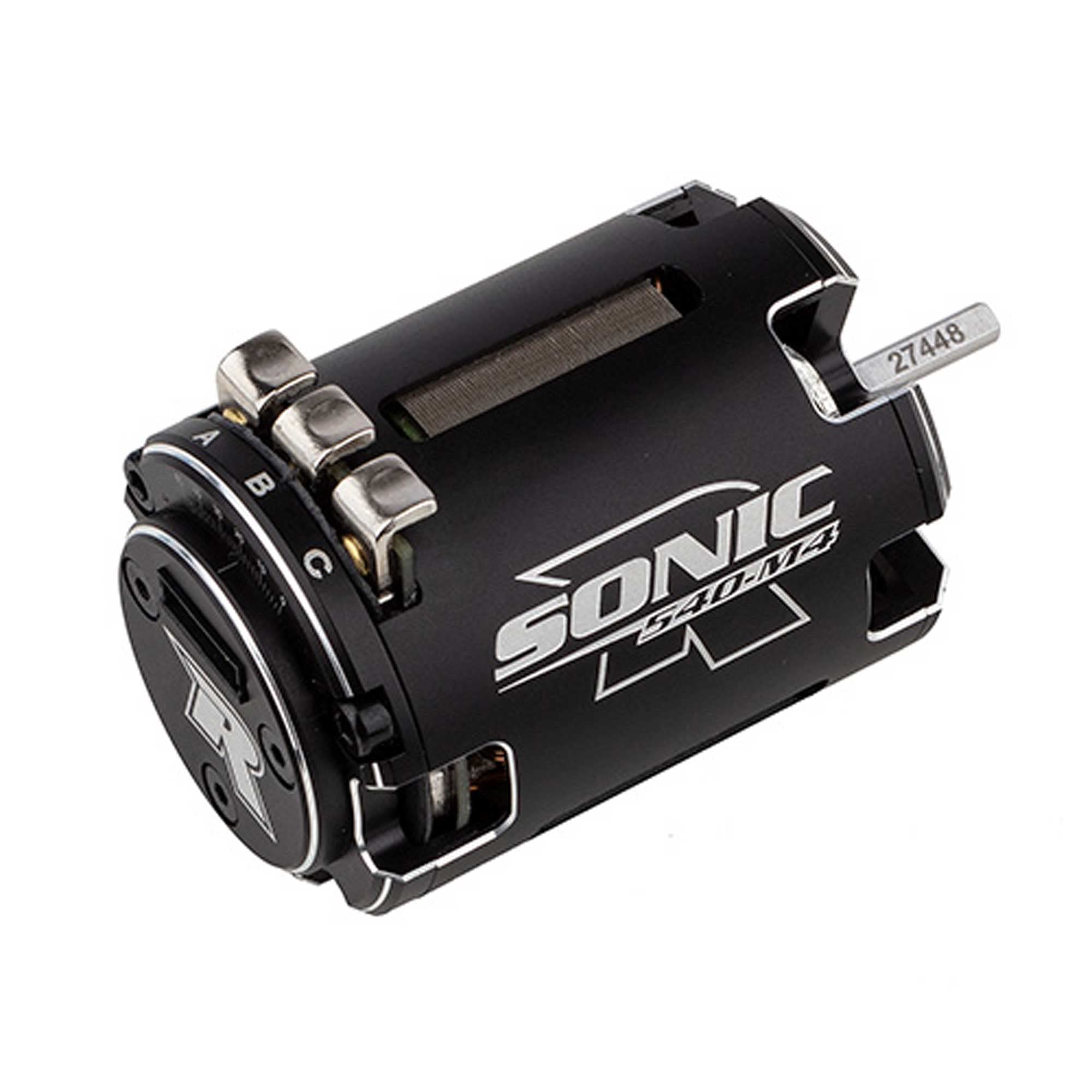 Team Associated Reedy Sonic 540-M4 5.5T Brushless Motor (ASC27446) - High Performance RC Car Motor for Racing & Off-Road Bashing