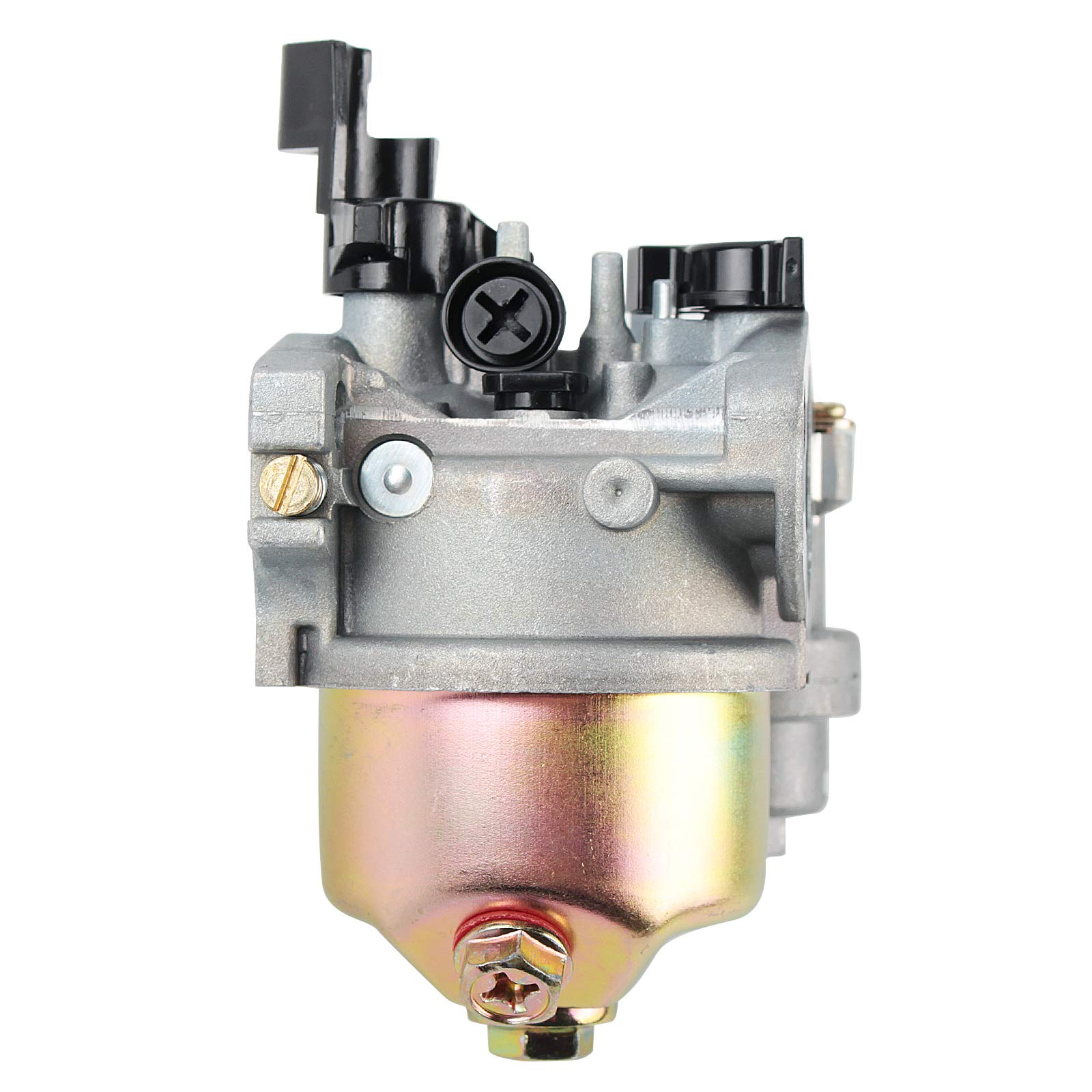 GX160 Carburetor Kit Compatible with Honda GX120 GX140 GX160 GX200 5.5HP 6.5HP Generator Engine - Includes Ignition Coil 16100-ZH8-W61 16100-ZE1-825 - Perfect for Engine Repair & Maintenance