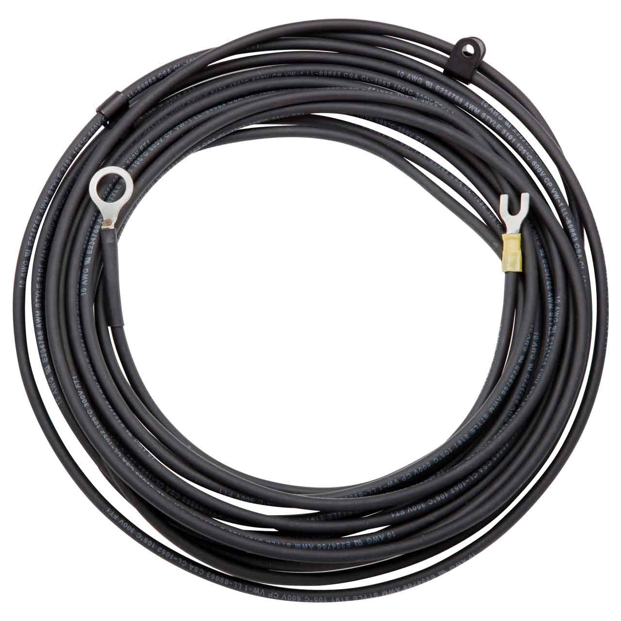 Miller 300461 Work Sense Lead Pipeworx Welding Cable - 25 Ft Heavy Duty Flexible Copper Wire for Arc Welders - Perfect for Construction Sites, Metal Fabrication & DIY Welding Projects