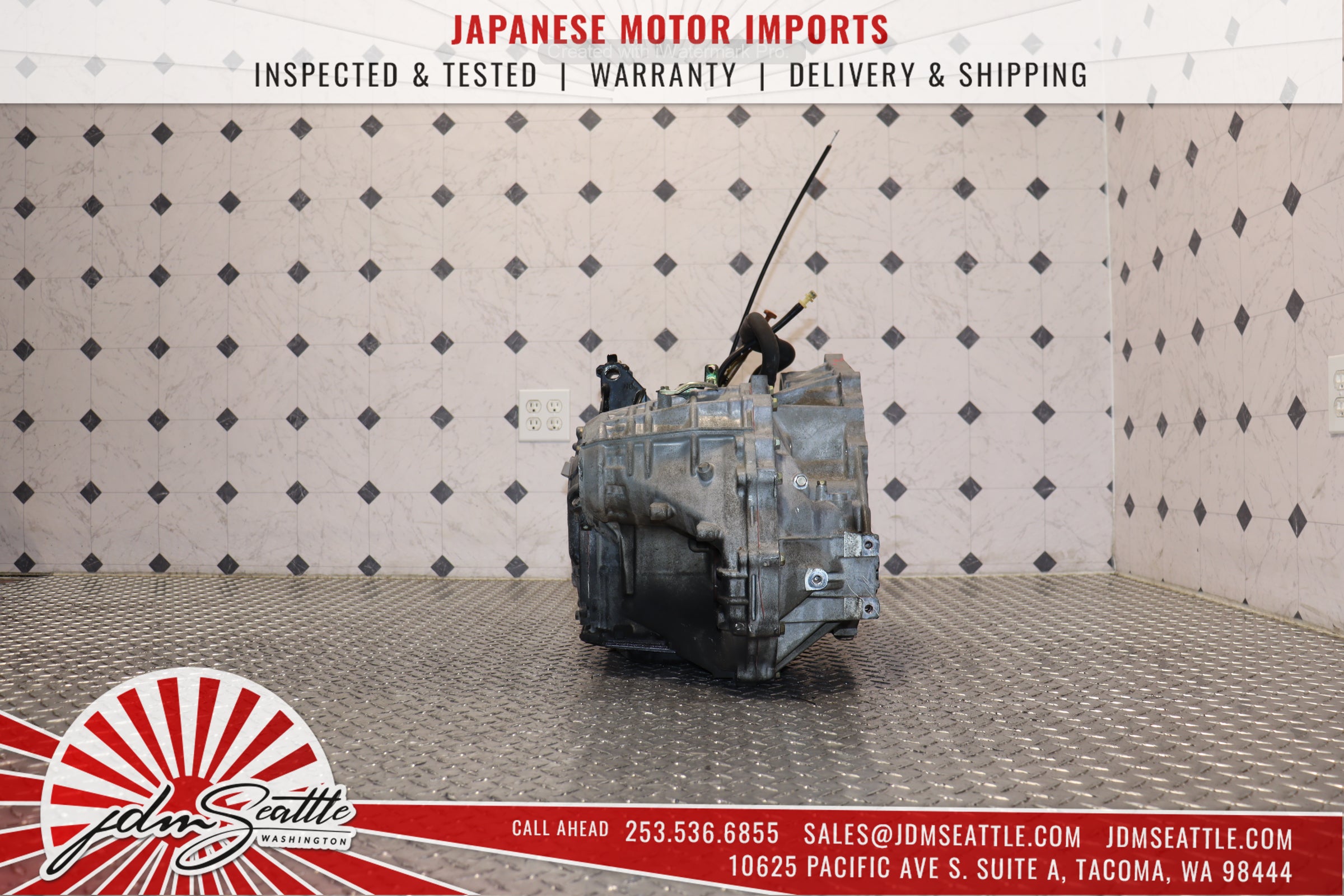 2004-2008 Toyota RAV4 2AZ 2WD Automatic Transmission - JDM Replacement Part for Smooth Gear Shifting & Reliable Performance