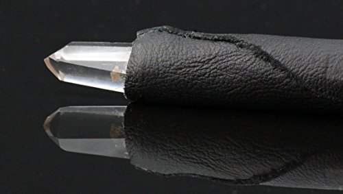Lemurian Quartz Wand - Handcrafted Healing Crystal for Energy Work, Meditation & Spiritual Growth | Perfect for Reiki, Chakra Balancing & Holistic Wellness