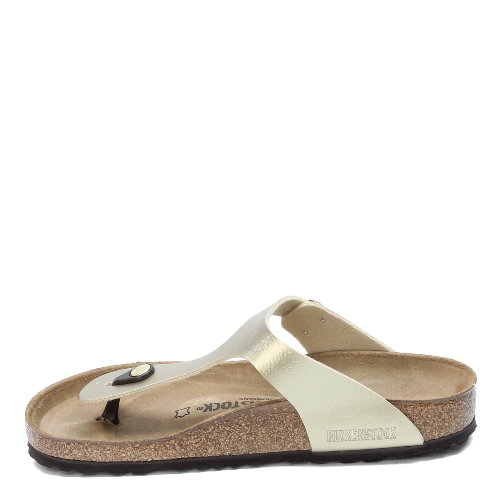Birkenstock Women's Gizeh Sandals - Comfortable Cork Footbed Slides for Summer, Beach & Casual Wear | Lightweight & Supportive Sandals for Women