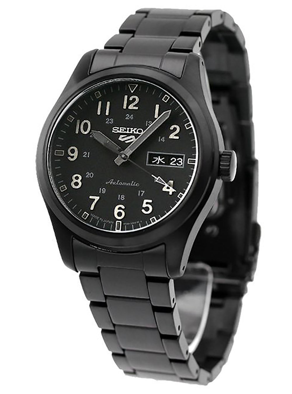 SEIKO 5 Sports Automatic Watch SBSA165 - Japanese Made JDM Field & Street Style Timepiece for Men | Perfect for Outdoor Adventures & Urban Fashion