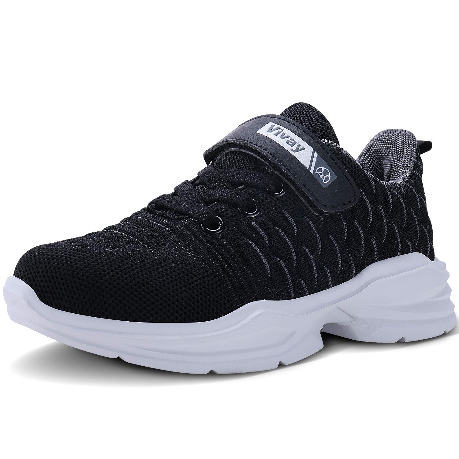 MAYZERO Kids Tennis Shoes - Breathable Lightweight Running & Walking Sneakers for Boys and Girls - Perfect for Sports, Gym Class & Everyday Play