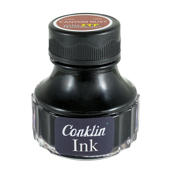 Conklin Premium Fountain Pen Ink 90ml - Smooth Writing for Journals, Letters & Calligraphy