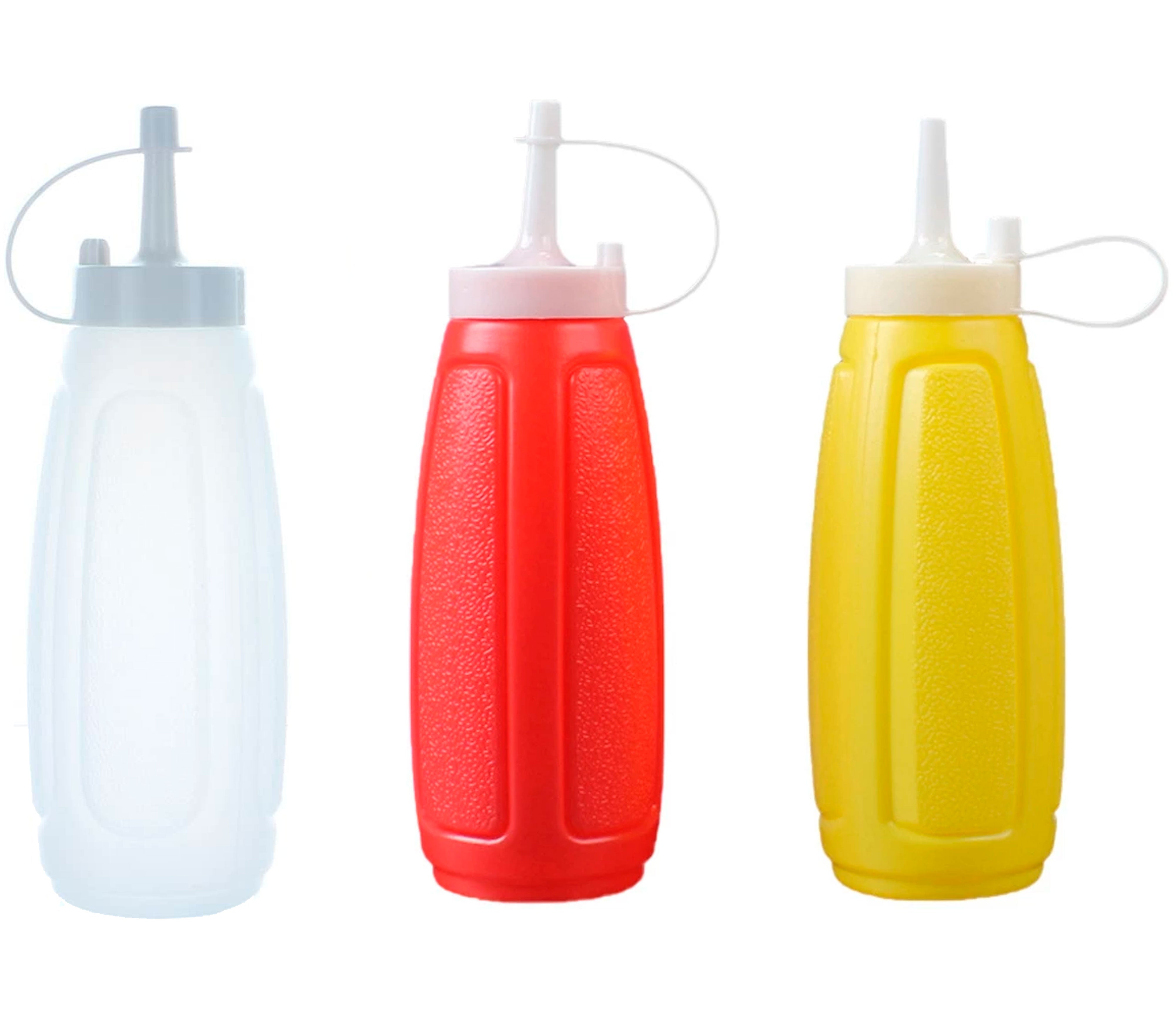Mundo Familia Sauce Containers - Leak-Proof & Durable Condiment Storage for Restaurants, Catering & Home Use