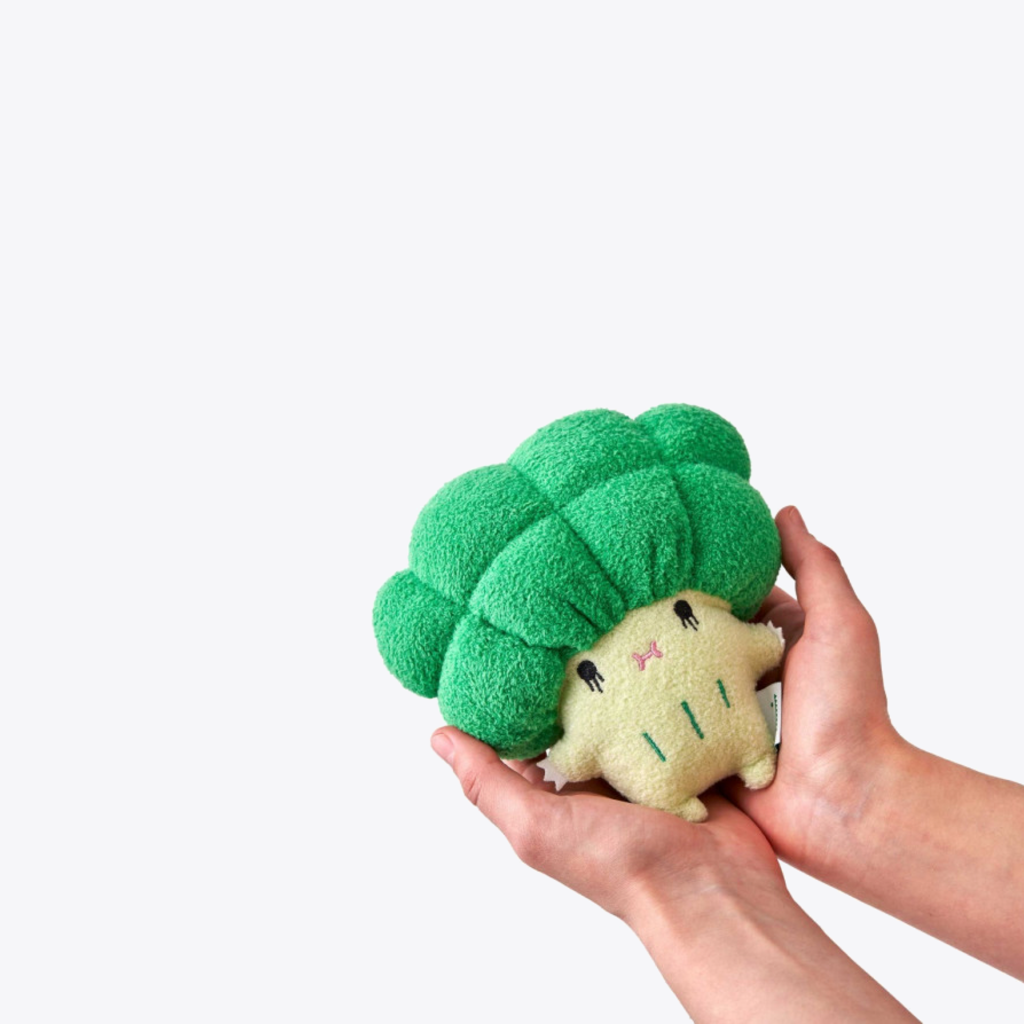 Ricecoli | Soft Plush Broccoli Toy - Perfect for Kids' Playtime, Nursery Decor & Vegan-Themed Gifts