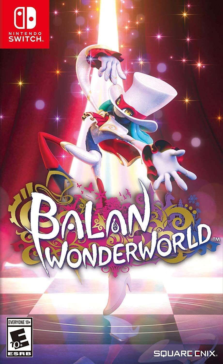 Balan Wonderworld for Nintendo Switch - Action-Adventure Game for Kids & Adults - Perfect for Family Gaming & Solo Play