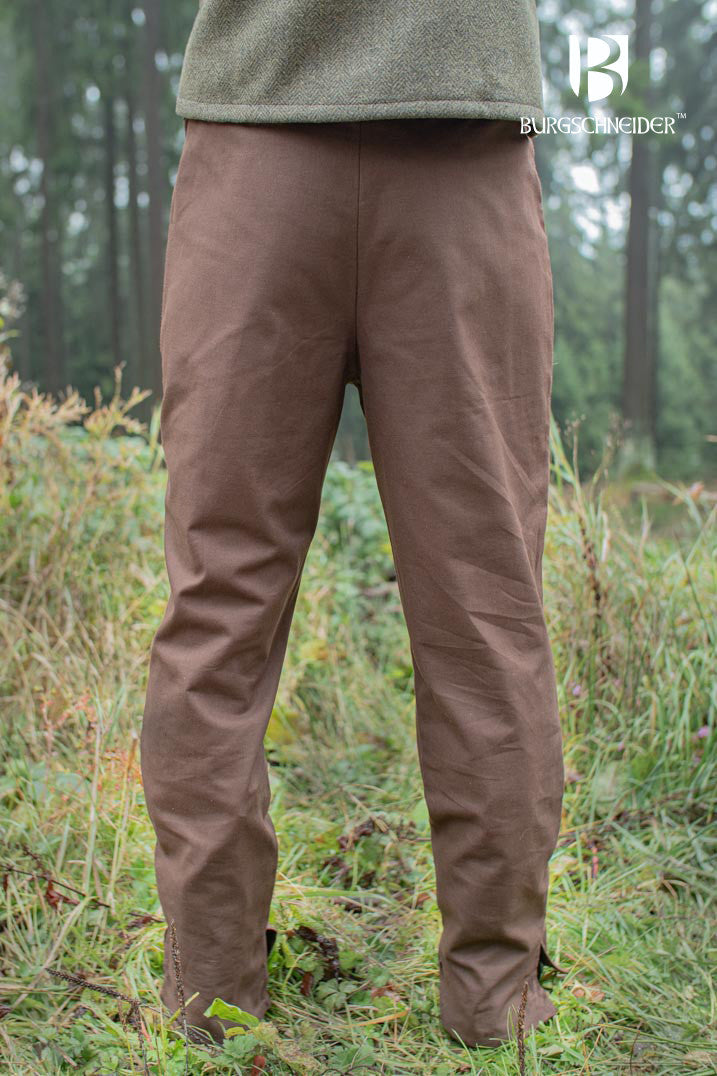 Kergon Brown Pants for Men - Comfortable Casual Trousers for Everyday Wear | Perfect for Office, Travel & Outdoor Activities