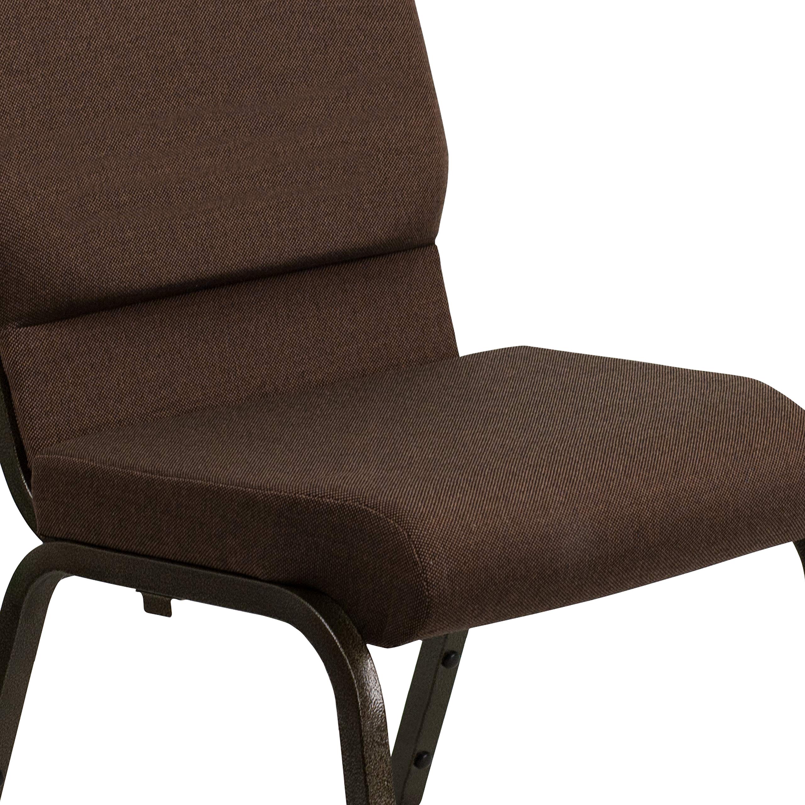 Emma & Oliver Stacking Auditorium Chair with 19
