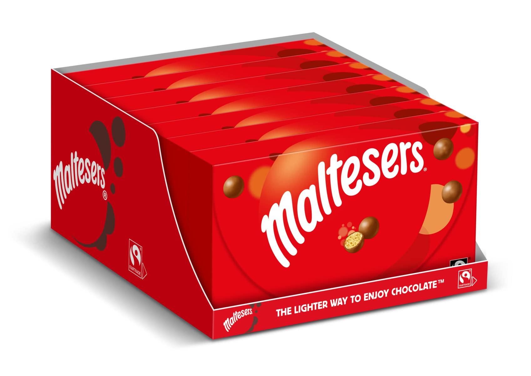 Maltesers Milk Chocolate & Honeycomb Balls Gift Box - 310g x 7 Boxes (2.17kg) | Delicious Chocolate Treats for Gifts, Parties & Office Snacks