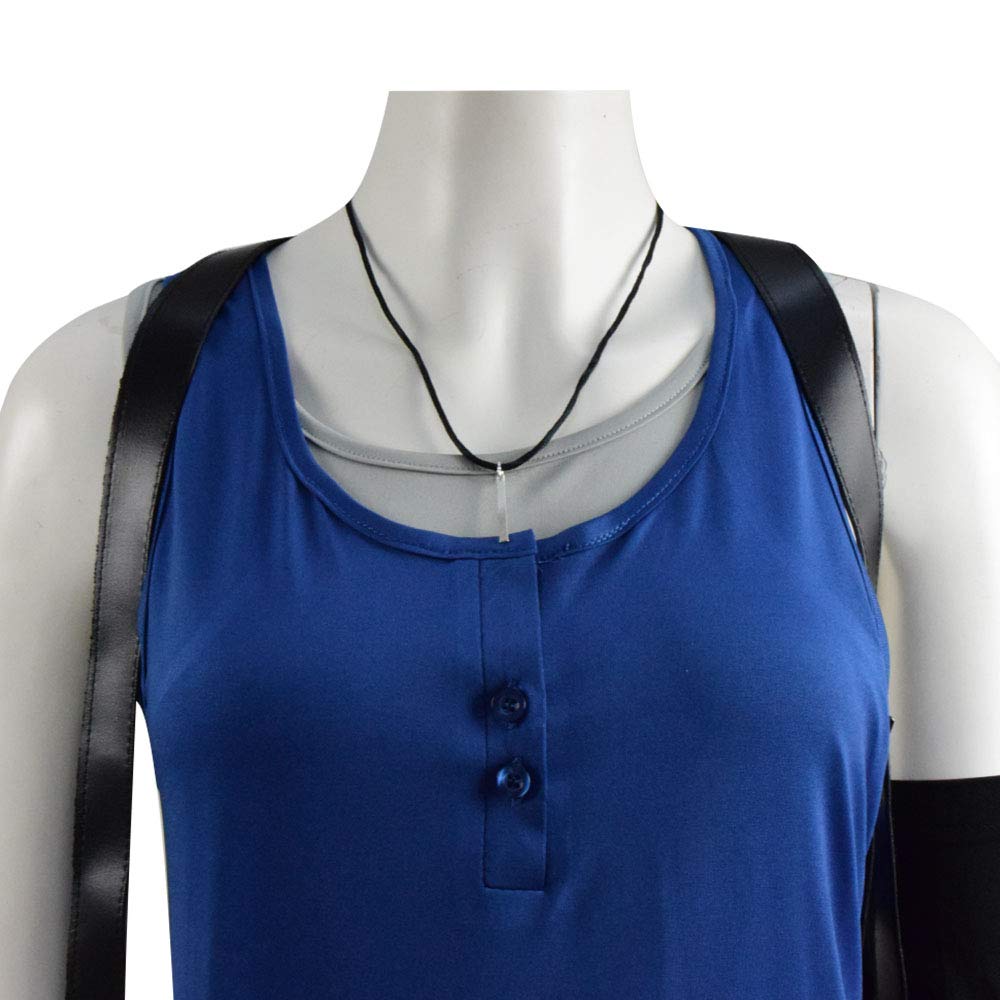Jill Valentine Costume for Women - Adult Halloween Cosplay Outfit Full Set | Resident Evil Inspired Costume for Parties, Halloween & Cosplay Events