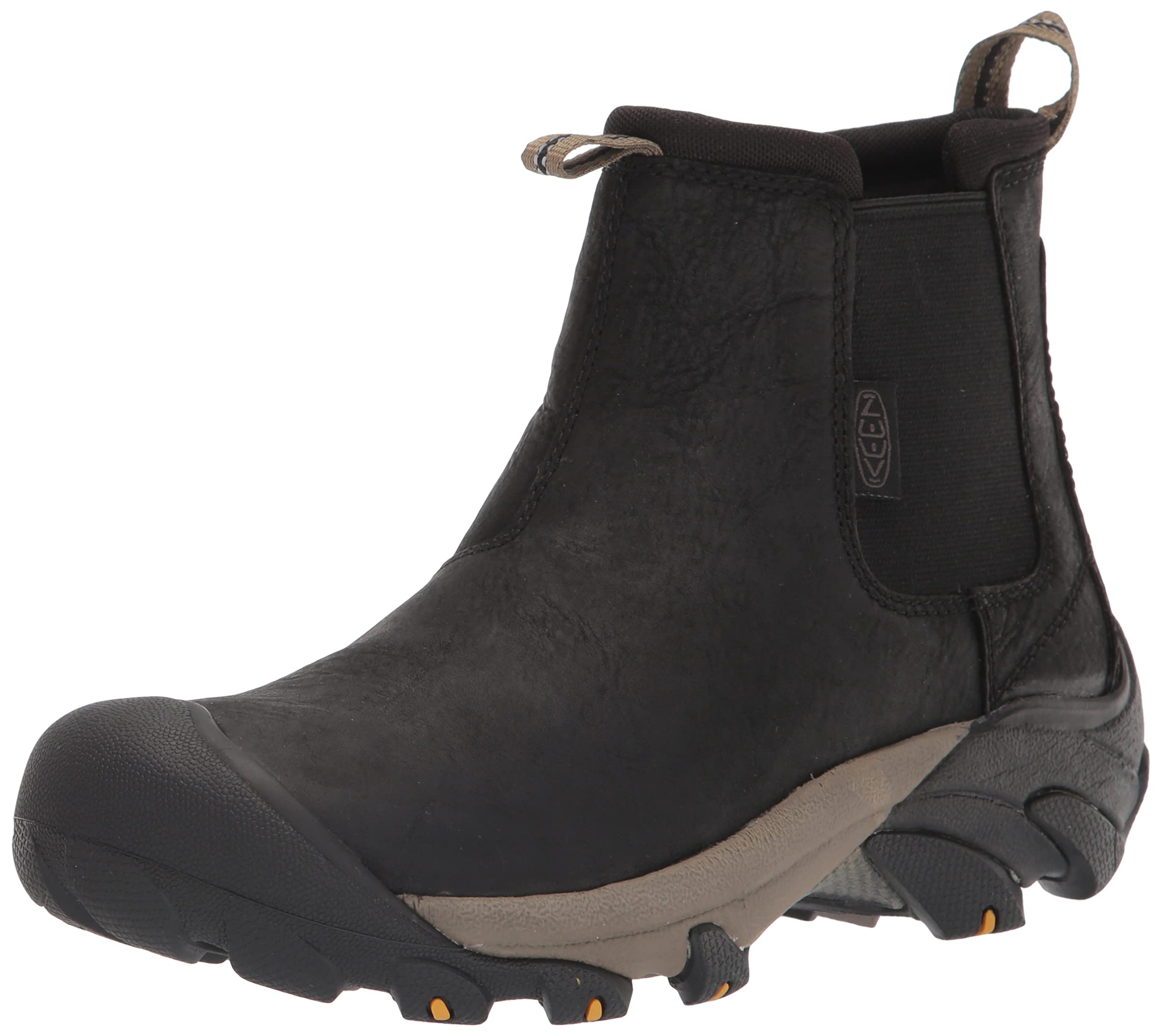 KEEN Women's Targhee 2 Mid-Height Waterproof Hiking Chelsea Boots - Comfortable & Durable for Outdoor Adventures, Trail Walking & Travel