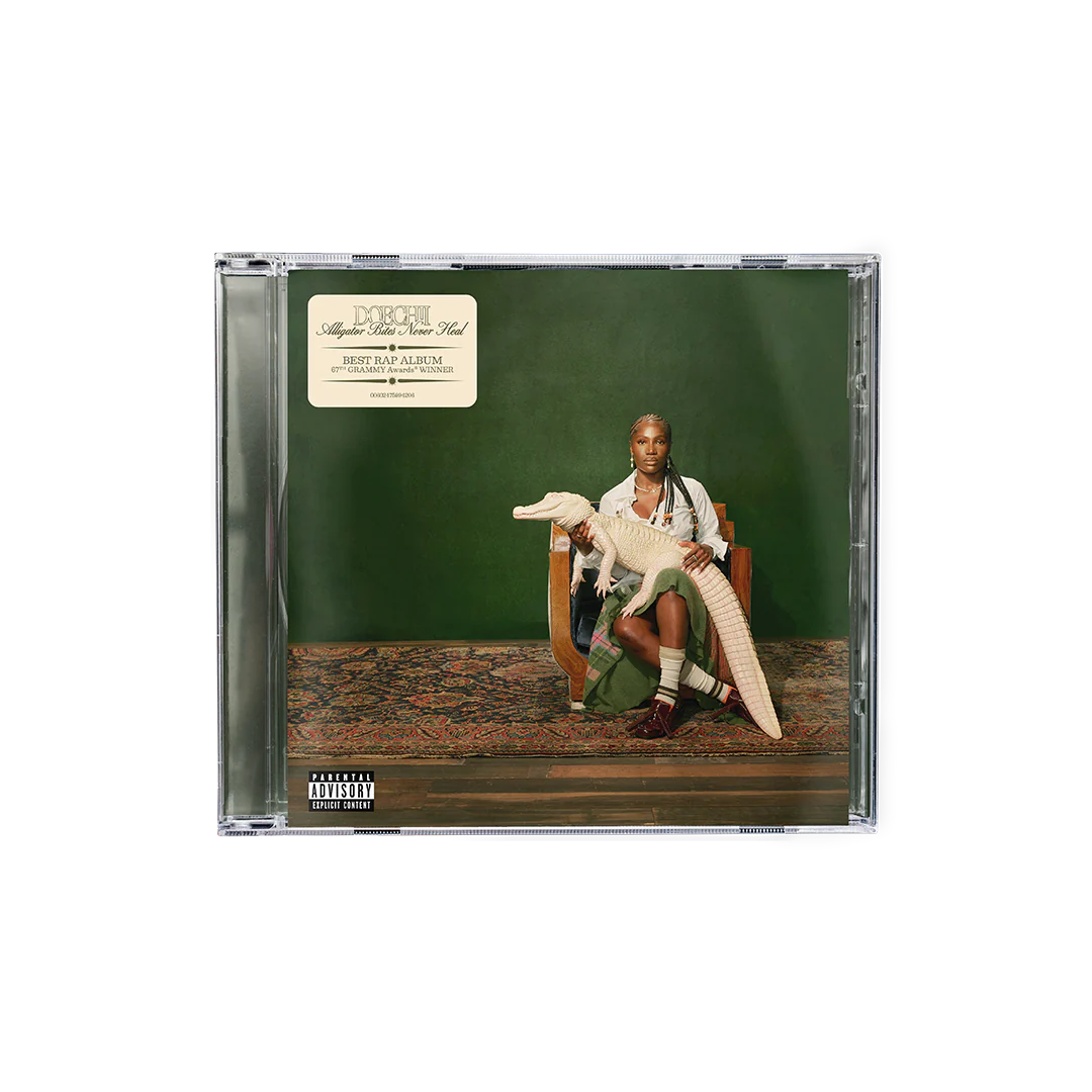 Doechii - Alligator Bites Never Heal (Gold Vinyl Edition) | Limited Edition Collectible Record | Perfect for Vinyl Collectors & Music Enthusiasts