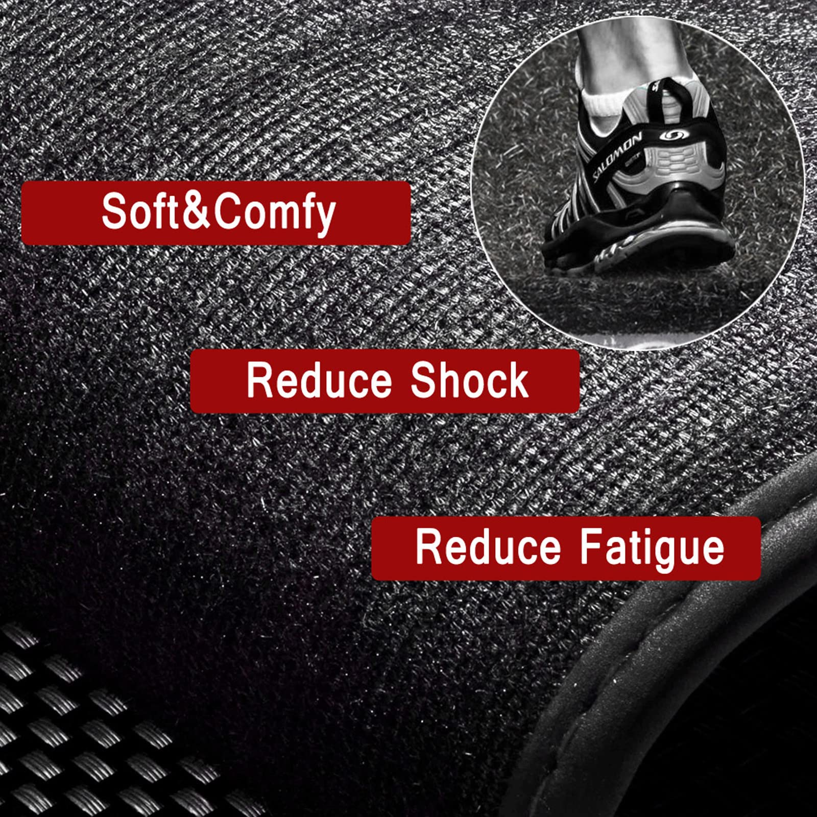 Premium All-Weather 5-Seat Floor Mats for 2022 Tesla Model Y (Long Range) - Waterproof, Lightweight & Odorless Car Floor Liners - 8pc Set - Made in USA - Perfect for Daily Commute, Road Trips & Extreme Weather Protection