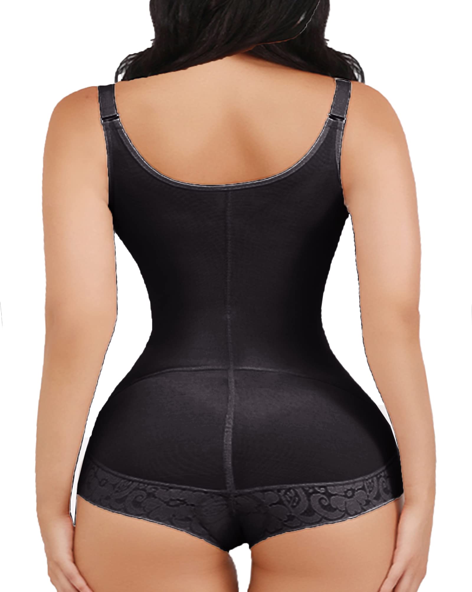 Best Shapewear Bodysuit for Women - Tummy Control & Full Body Shaper - Colombian Faja for Slimming & Waist Training - Perfect for Everyday Wear, Special Occasions & Postpartum Recovery
