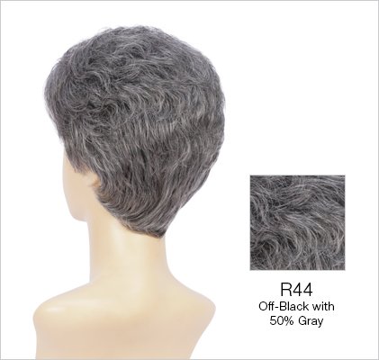 Estetica Design WCLC9 Ponytail Spring Clip - Synthetic Hair Extension in Shade R44 for Women | Perfect for Parties, Weddings & Everyday Styling