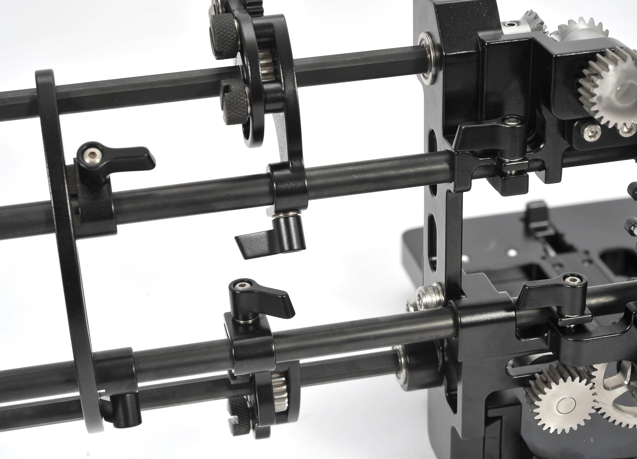 ARRI ALEXA Mini Camera Digital Cinema System with N200 250mm Optical Glass Wide Angle Dome Port, Extension Rings 30/40/50 & Lens Control Drive Shafts - Professional Underwater Filmmaking & Cinematic Shots