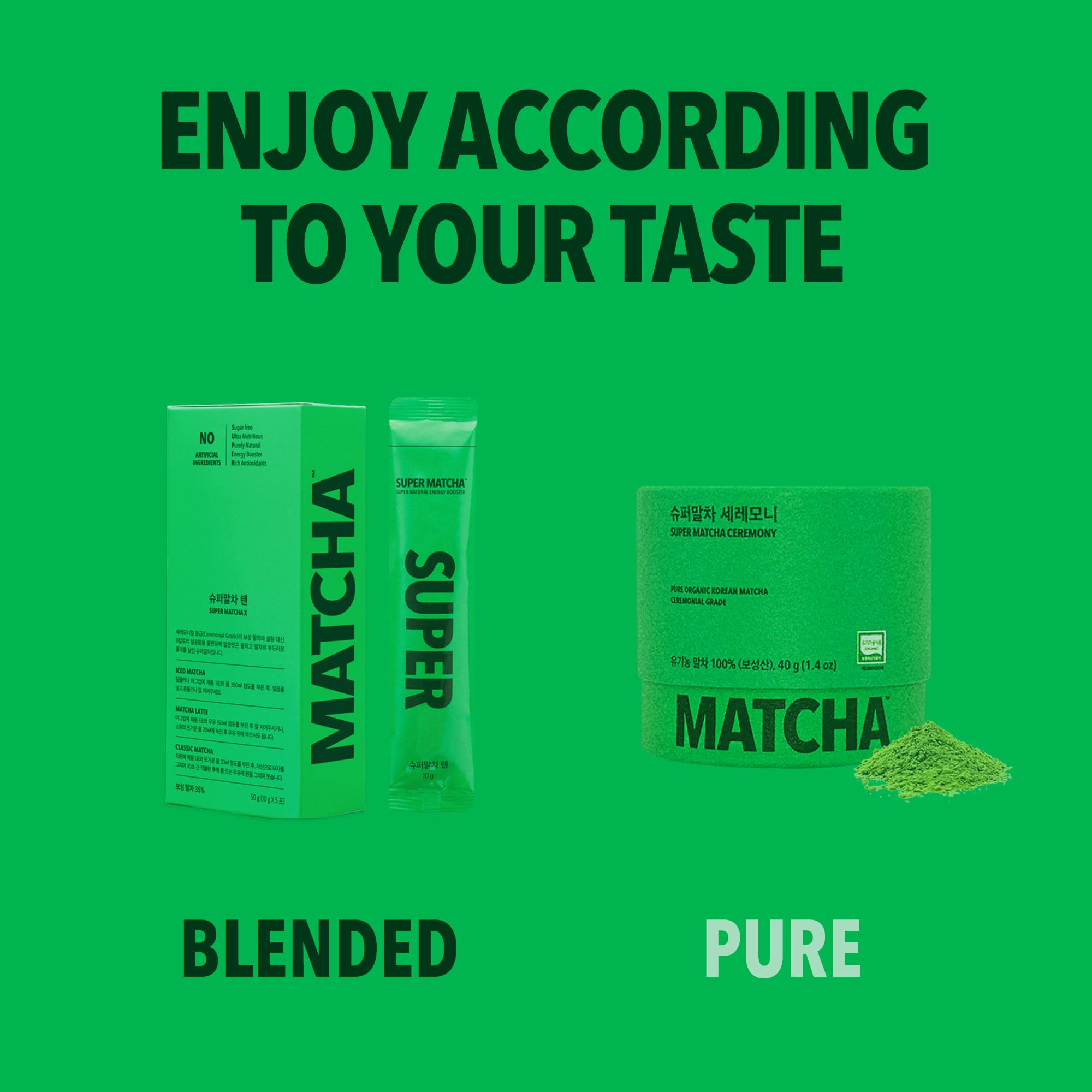 Organic Ceremonial Grade Matcha Powder - Premium Super Matcha Green Tea 18oz (500g) for Lattes, Smoothies & Baking | Antioxidant-Rich, Calorie-Free Natural Energy Boost | Perfect for Morning Rituals, Afternoon Pick-Me-Ups & Wellness Routines