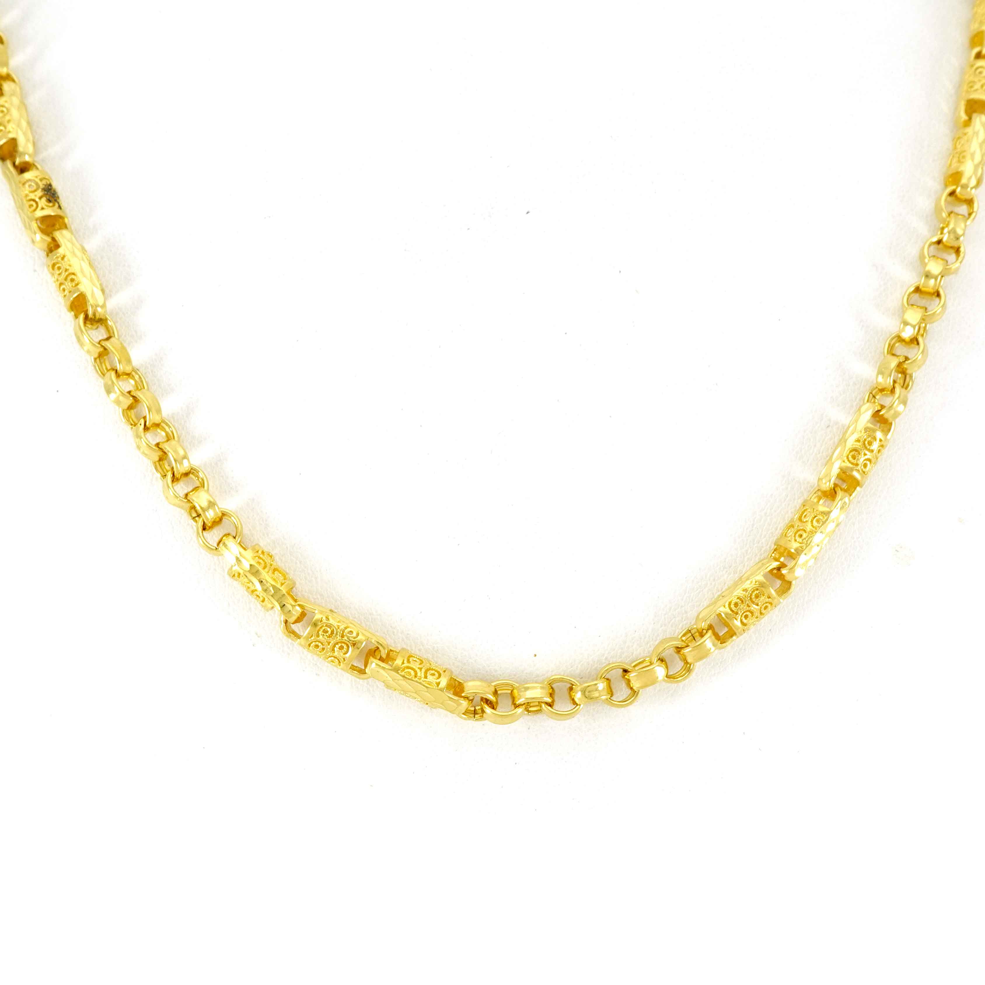 24K Gold Necklace for Women - Elegant & Luxurious Real Gold Pendant Necklace - Perfect for Gifts, Weddings, Anniversaries & Special Occasions