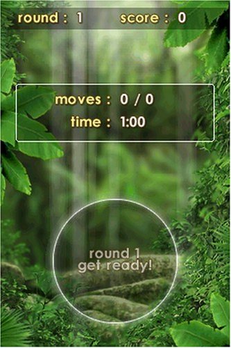 Zenses: Rainforest Edition - Nintendo DS Game | Relaxing Puzzle & Nature Sounds for Stress Relief | Perfect for Travel & Home Entertainment