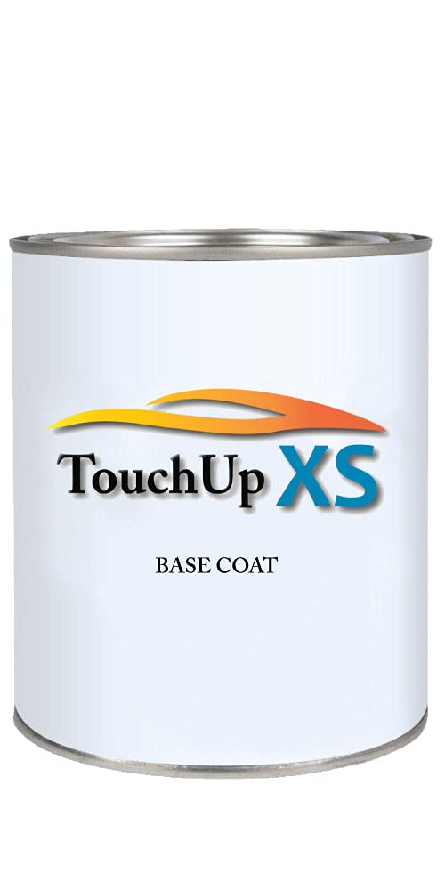 TouchupXS - Perfect Match Pontiac Torrent WA434P Yosemite Metallic Quart Basecoat Paint for Car Scratch Repair & Touch Up