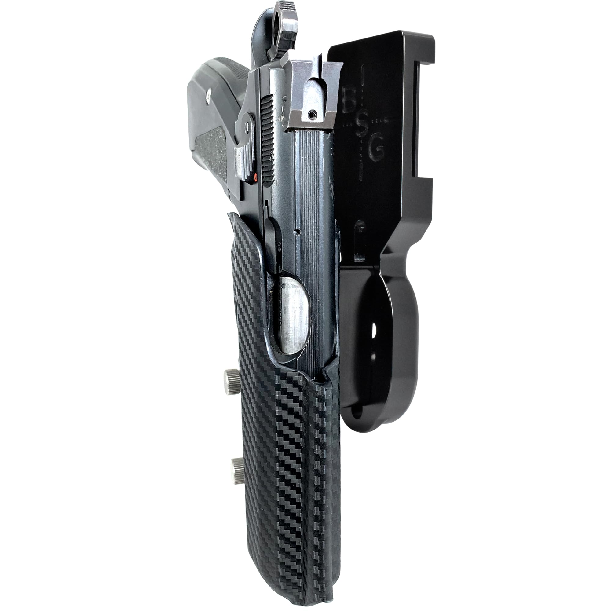 CZ 75 SP-01 Competition Holster | Heavy Duty Tactical Gun Holster for CZ 75 SP-01, Shadow 1 & Tactical Models | Perfect for IPSC, USPSA & IDPA Shooting Competitions