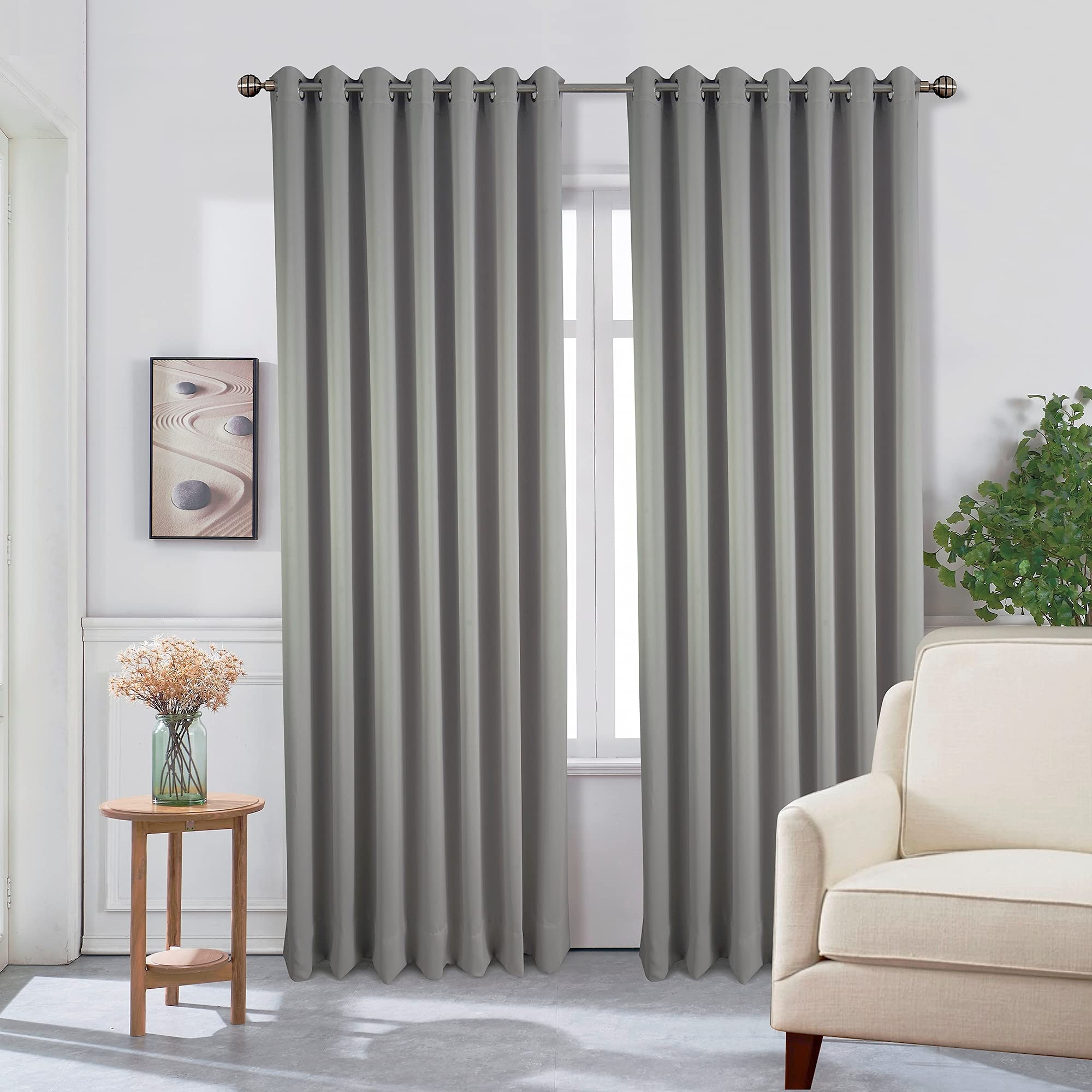 The House Of Emily Blackout Grommet Curtains 126