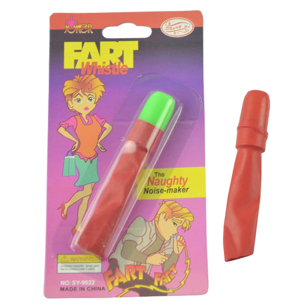 Tricky Fart Whistle - Novelty Fart Machine & Funny Prank Noise Maker for Kids & Adults - Perfect for Parties, Gag Gifts & Practical Jokes
