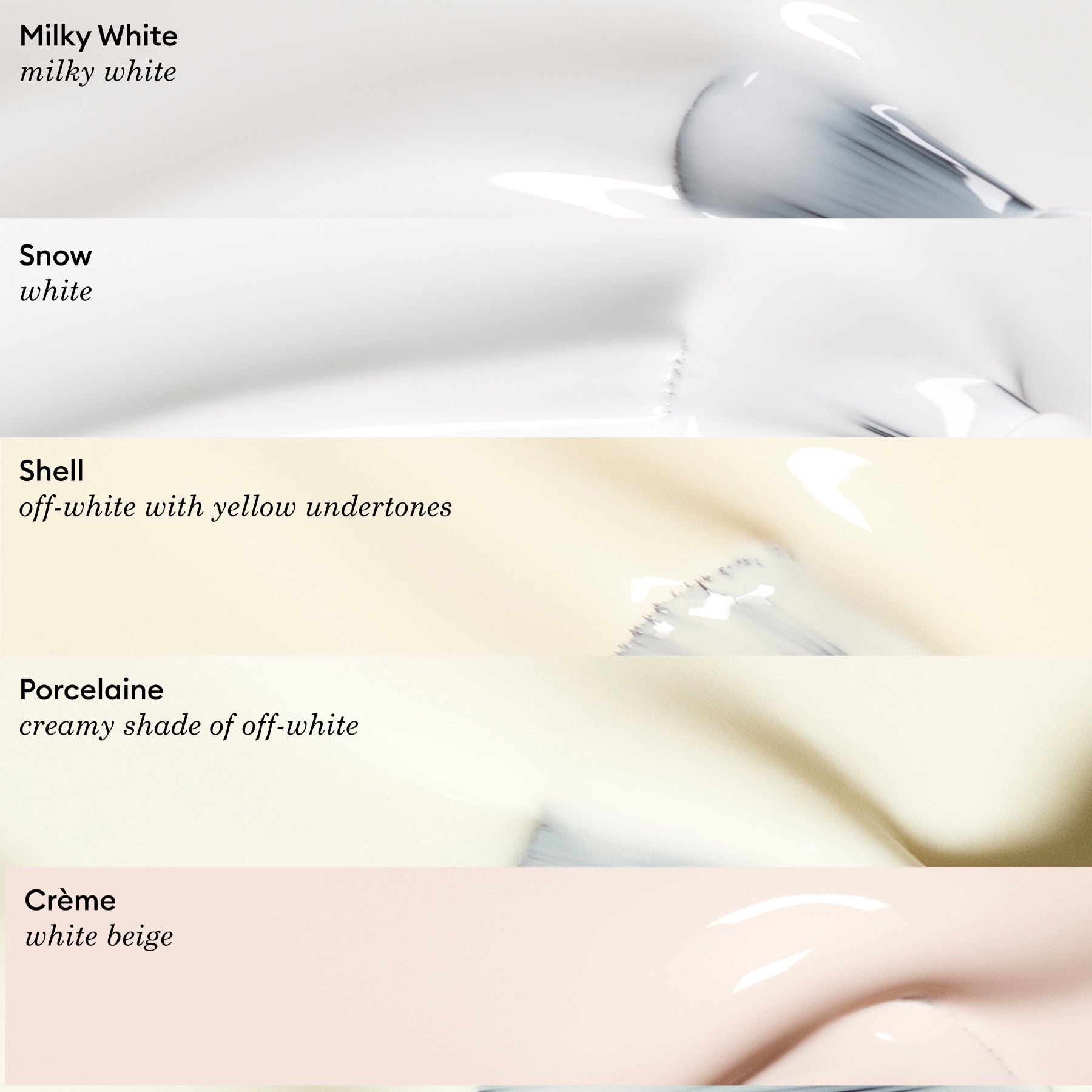 Green Flash Gel Polish Milky White - Long-Lasting Nail Polish for Salon-Quality Manicures at Home | Perfect for Weddings, Parties & Special Occasions