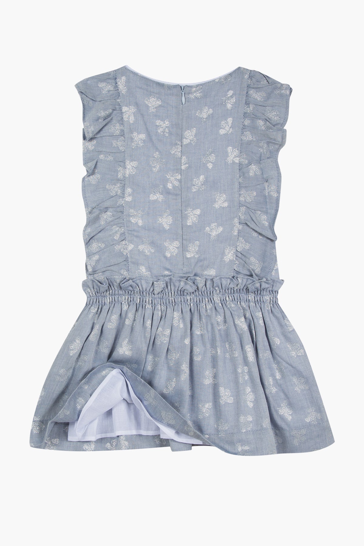 Jean Bourget Honeybee Girls Dress - Adorable Floral Bee Print Summer Dress for Toddlers & Kids - Perfect for Outdoor Play, Birthday Parties & Photo Shoots
