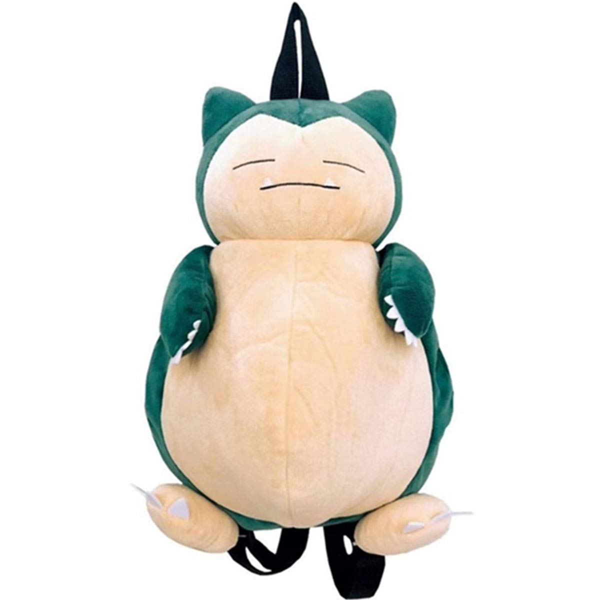 Cute Snorlax Plush Backpack - 18