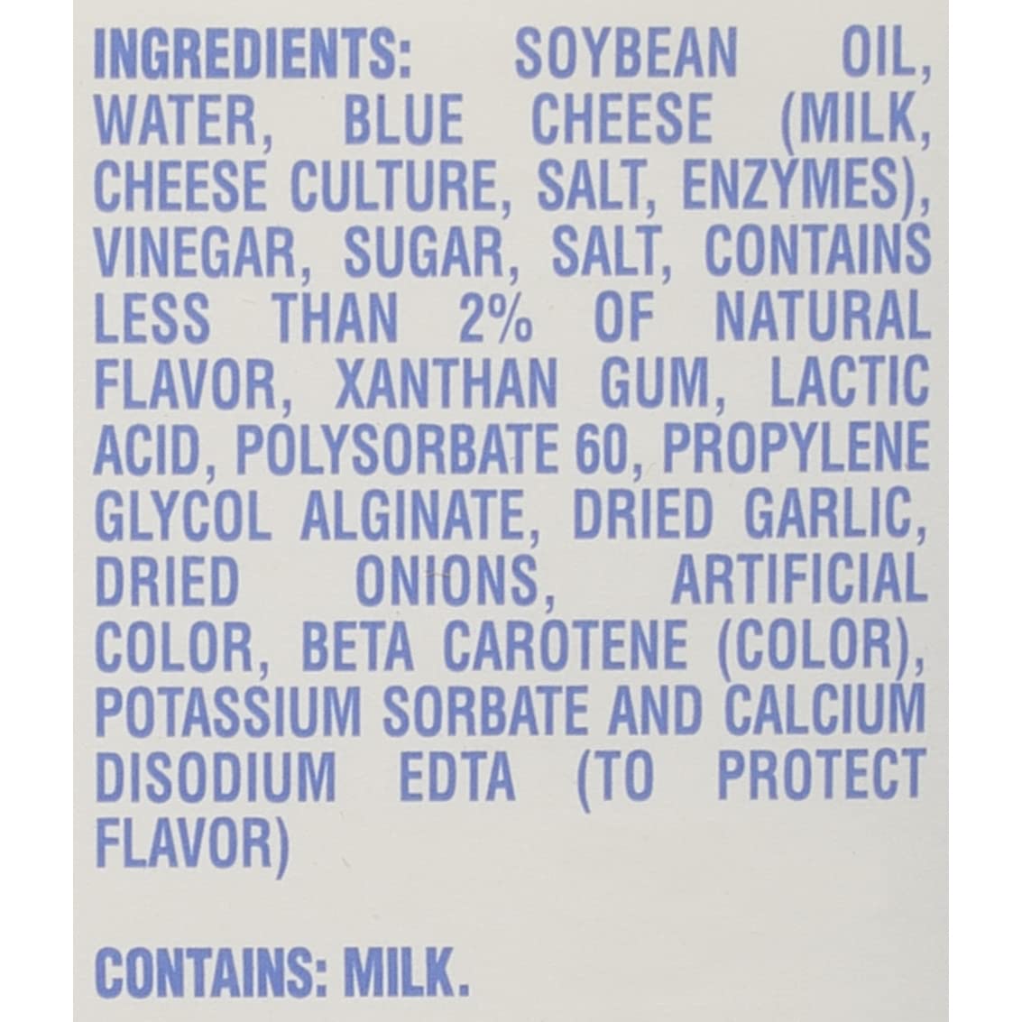 Premium Kraft Blue Cheese Salad Dressing - 1 Gallon Jugs (Pack of 4) | Bulk Restaurant-Grade Dressing for Salads, Wings & Dips | Perfect for Catering, Food Service & Home Use