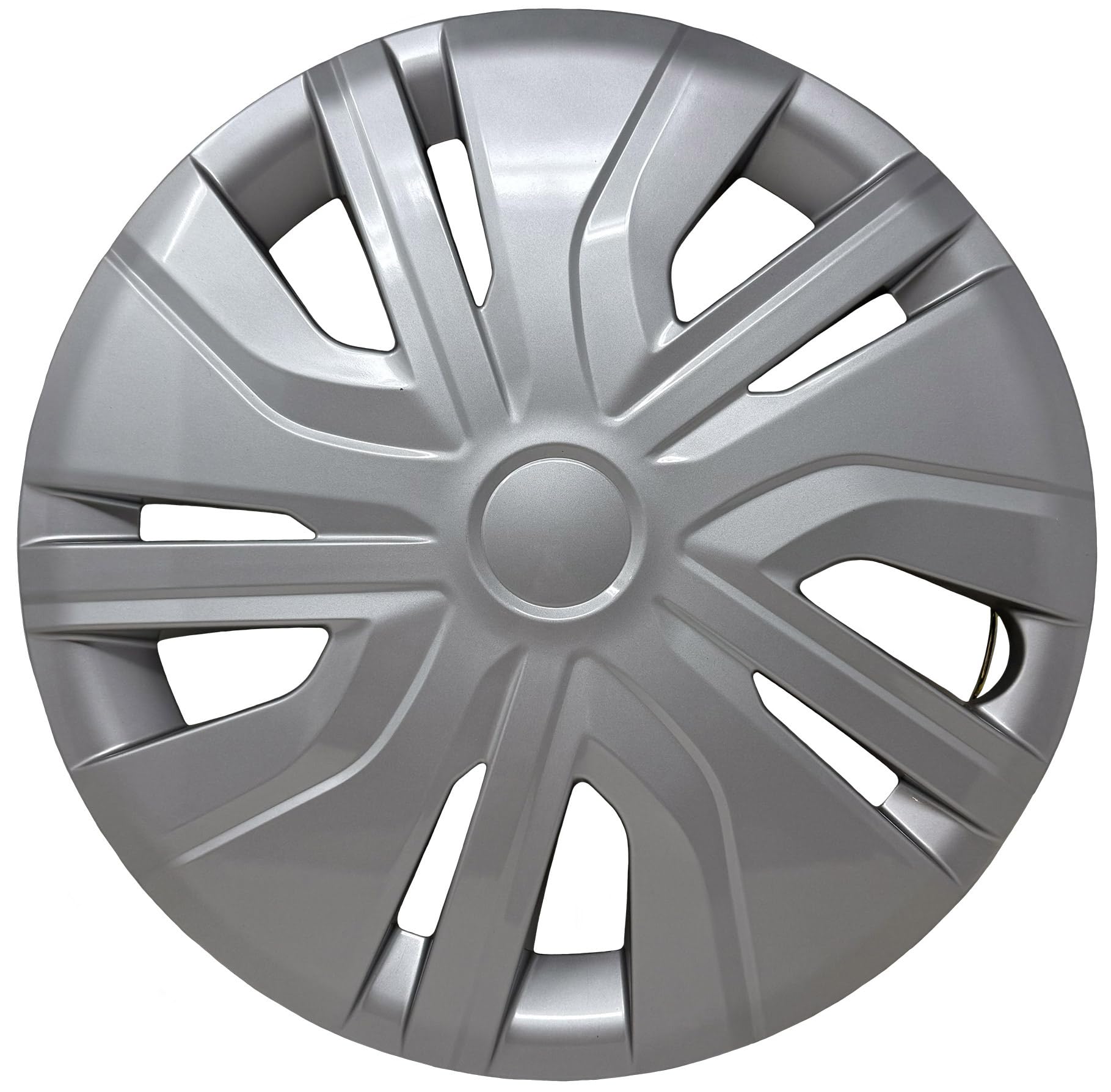 Premium 14-inch Silver Wheel Cover Replacement for Mitsubishi Mirage 2017-2024 - Durable Hubcap (1 Piece) | Perfect for Car Upgrades & Wheel Protection
