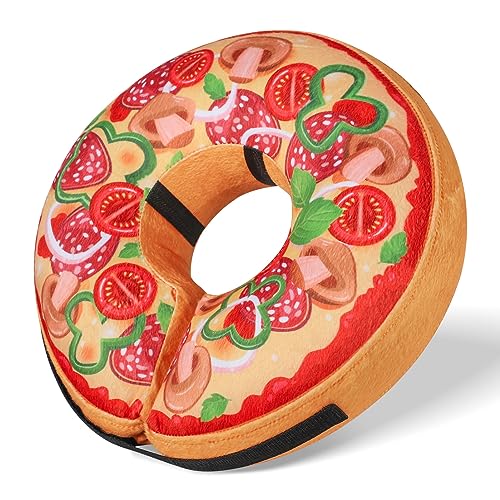 Red Cartoon Pizza