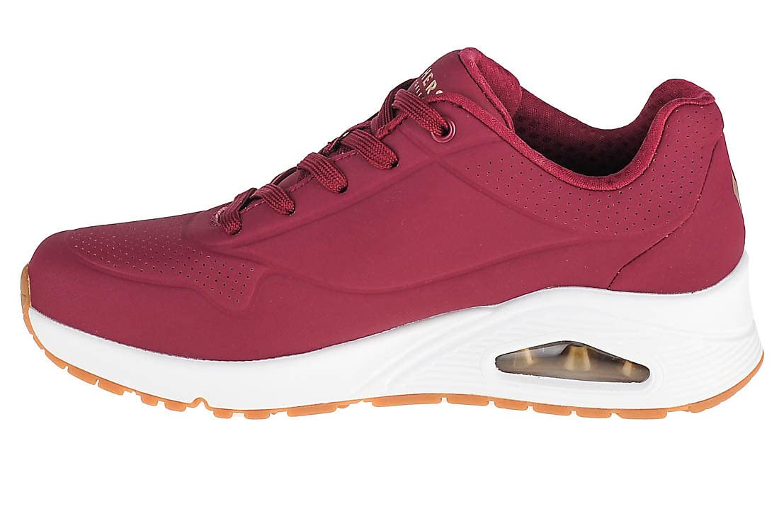 Skechers Women's Uno Stand on Air Sneakers - Lightweight Walking Shoes for Women with Air-Cooled Memory Foam - Perfect for Running, Gym Workouts & Casual Wear