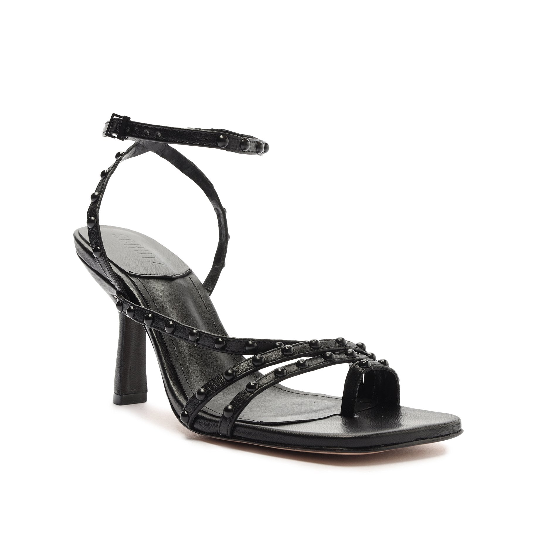Anne Mid Nappa Leather Sandal - Women's Comfortable Summer Sandals with Cushioned Footbed | Perfect for Beach, Vacation & Casual Outfits