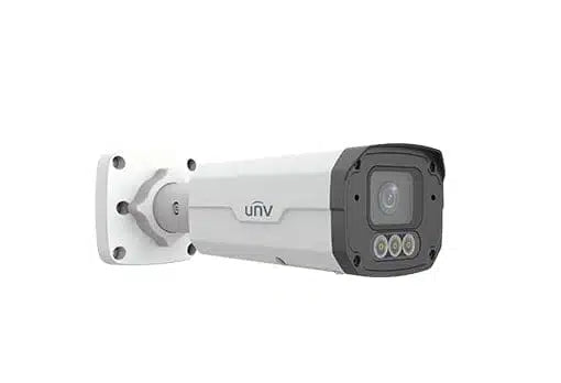 Uniview IPC2324SE ADZK 4MP HD Bullet Network Camera - Intelligent Dual Illuminators & ColorHunter VF Technology | Outdoor Security Surveillance, Home & Business Protection, Night Vision Monitoring