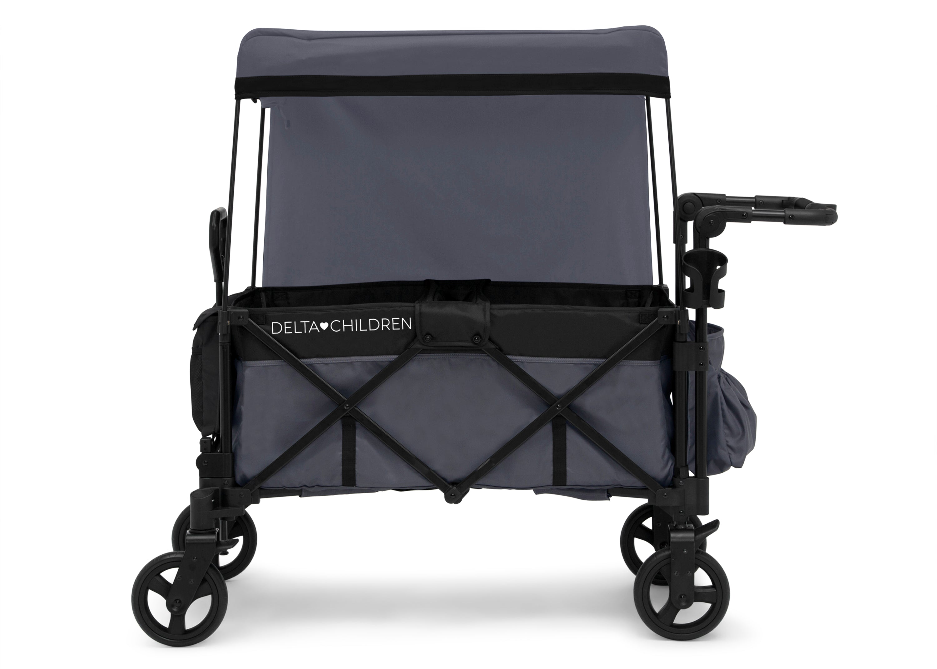 Best All-Terrain Adventure Stroller Wagon for Kids - 4-in-1 Convertible Baby Stroller & Wagon with Canopy - Perfect for Beach, Park, Camping & Outdoor Family Adventures