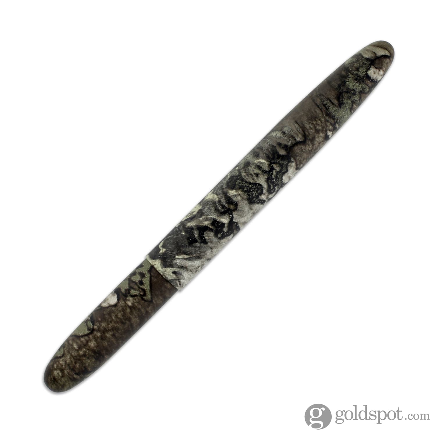Fisher Space Pen Bullet Ballpoint Pen - TrueTimber Strata Camouflage Design - Compact, Refillable, All-Weather Writing - Perfect for Outdoor Adventures, Camping, Hiking & Everyday Carry (EDC)