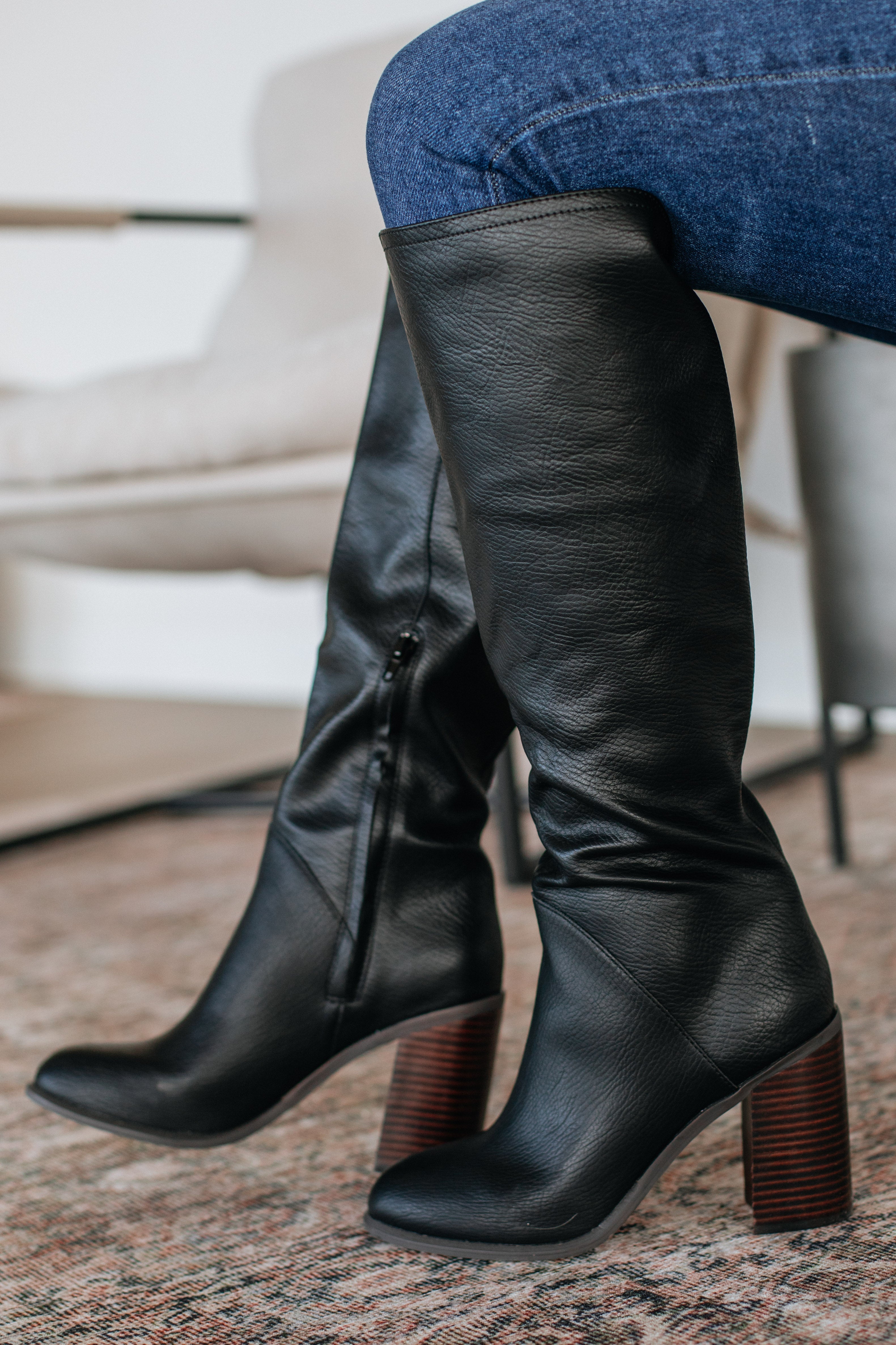 Finding My Way Boots - Black Waterproof Ankle Boots for Women | Stylish & Comfortable for Hiking, Walking & Outdoor Adventures