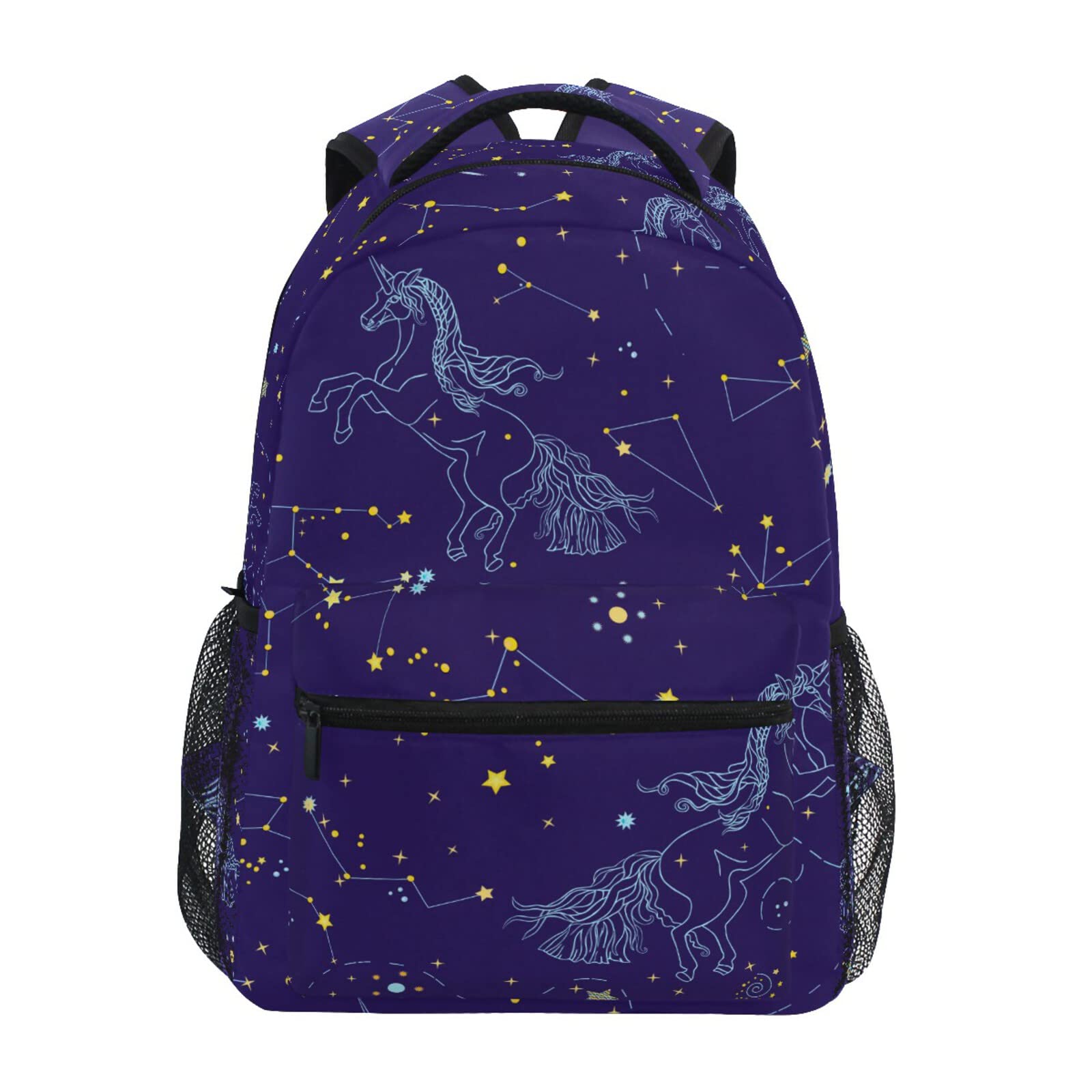 HYFA Unicorn Backpack for Girls & Women - Cute School Backpack with Unicorn Design, Durable Bookbag for Teens, Best Gift for Birthday & Christmas - Perfect for School, Travel & Daily Use