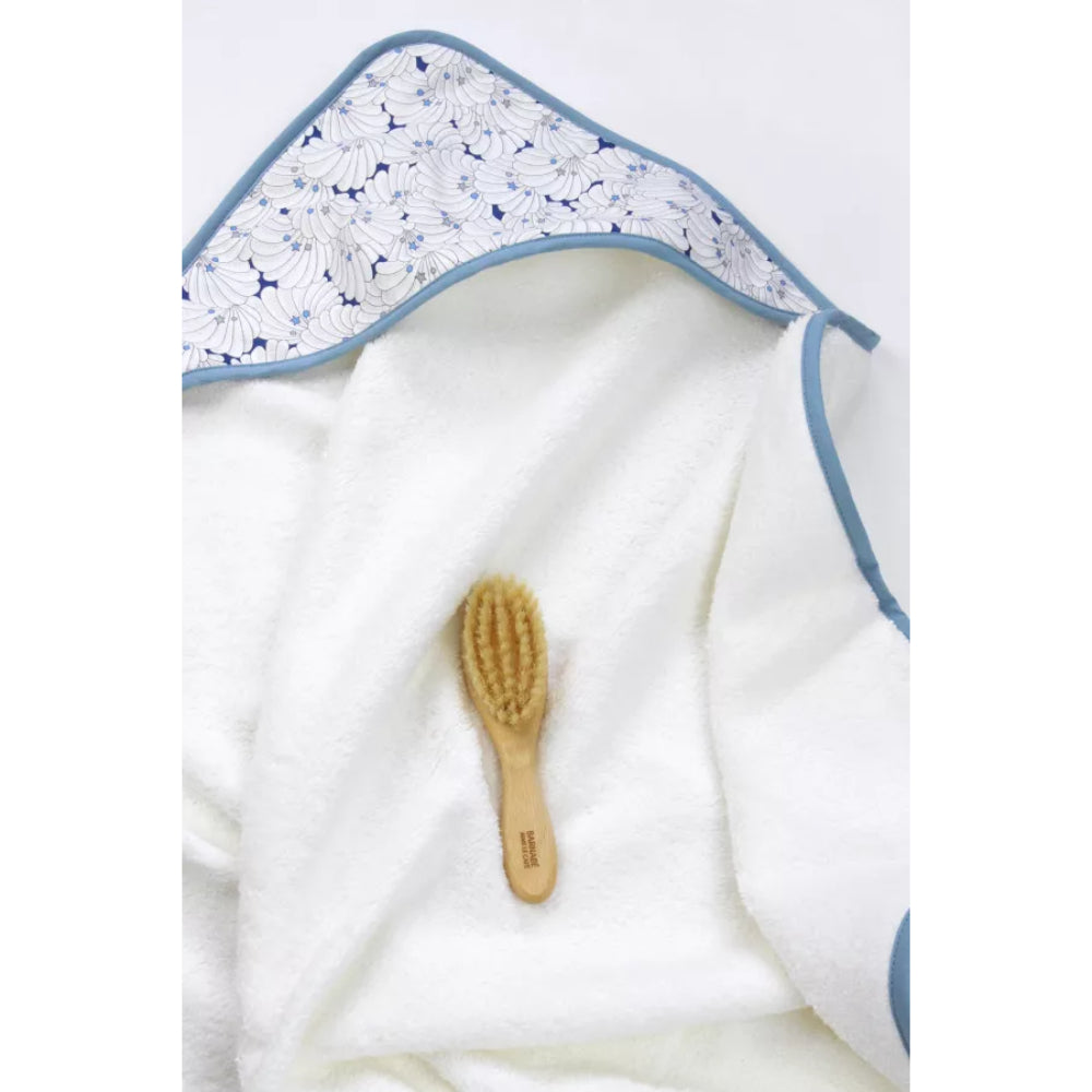 Premium Barnabe Loves Coffee Bath Towel - 31x31 Inches (79x79cm) - Soft & Absorbent Cotton Towel for Bathroom, Spa, Pool & Beach - Perfect Gift for Coffee Lovers
