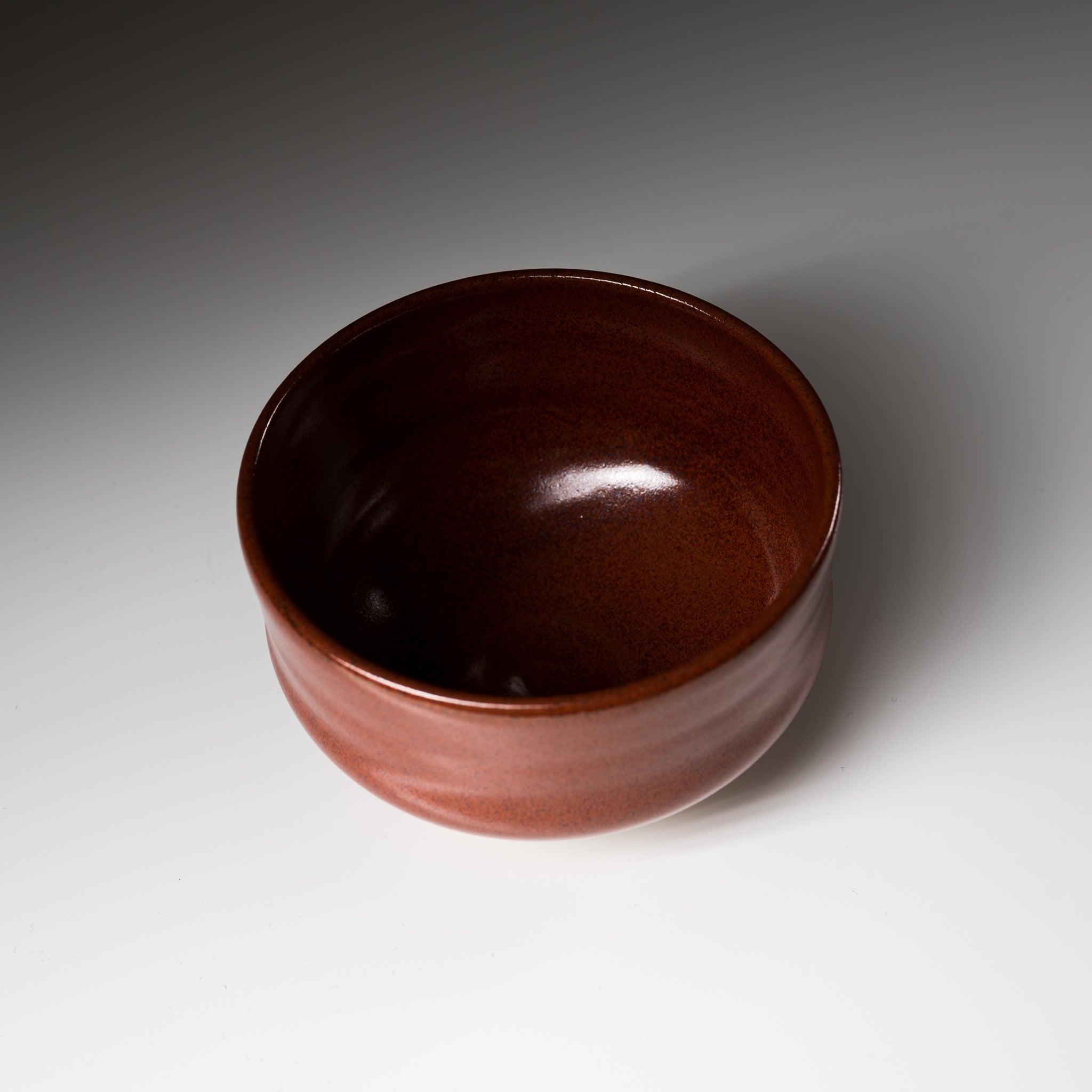 Handmade Kyo Kiyomizu Ware Matcha Bowl - Traditional Japanese Red Brown Ceramic Tea Cup for Matcha Tea Ceremony, Home Decor & Zen Meditation
