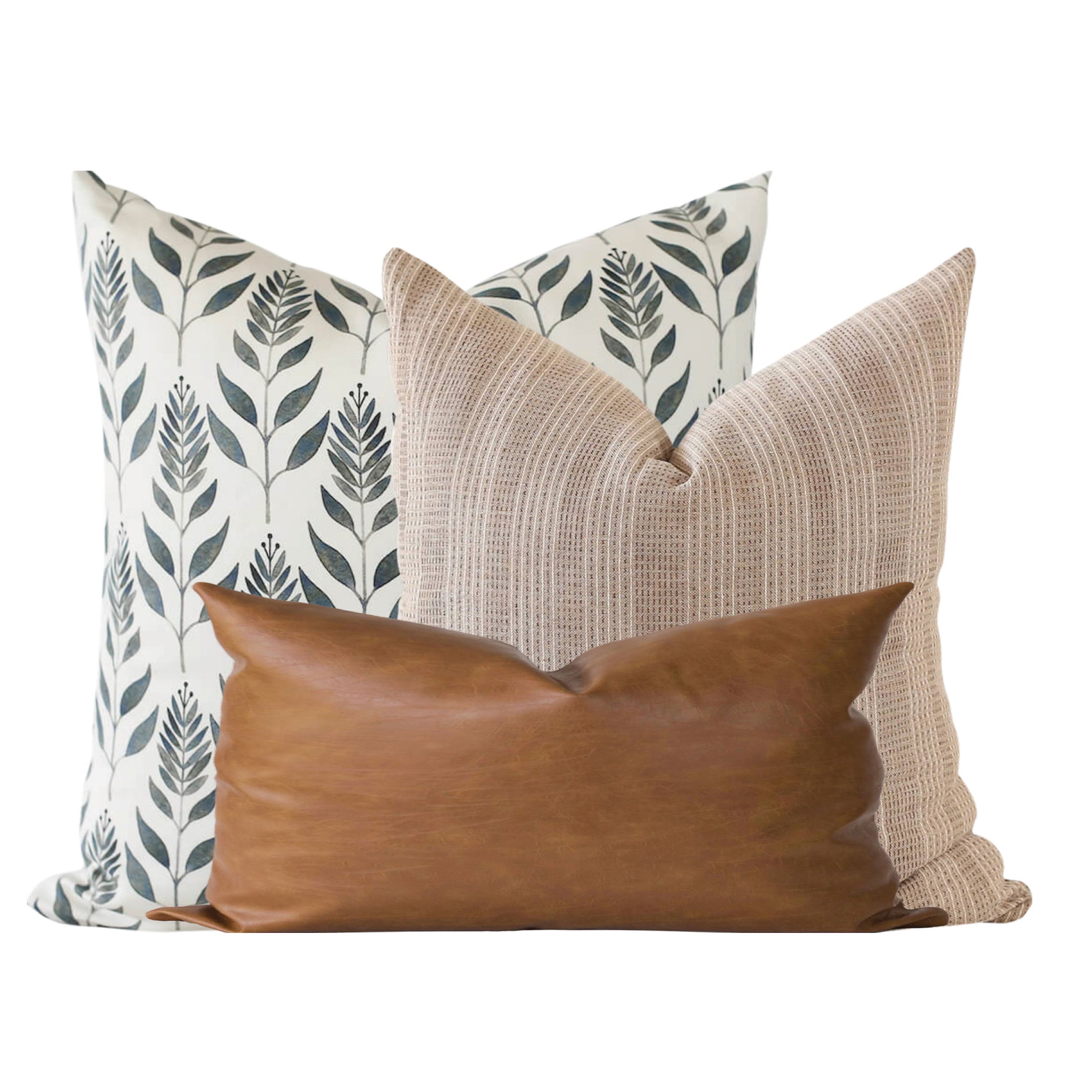 Premium Pillow Combination Set #48 - Soft & Supportive Bed Pillows for Side, Back & Stomach Sleepers - Perfect for Home, Hotel & Guest Room Comfort