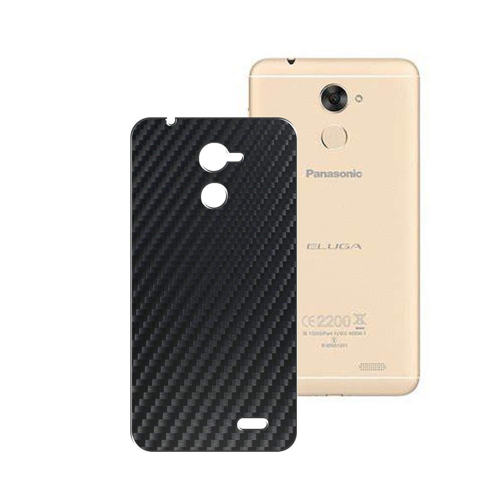 2 Pack Panasonic ELUGA Pulse Back Screen Protector Film - Matte Black Scratch-Resistant Protective Cover (Not Tempered Glass) - Perfect for Everyday Use & Travel Protection