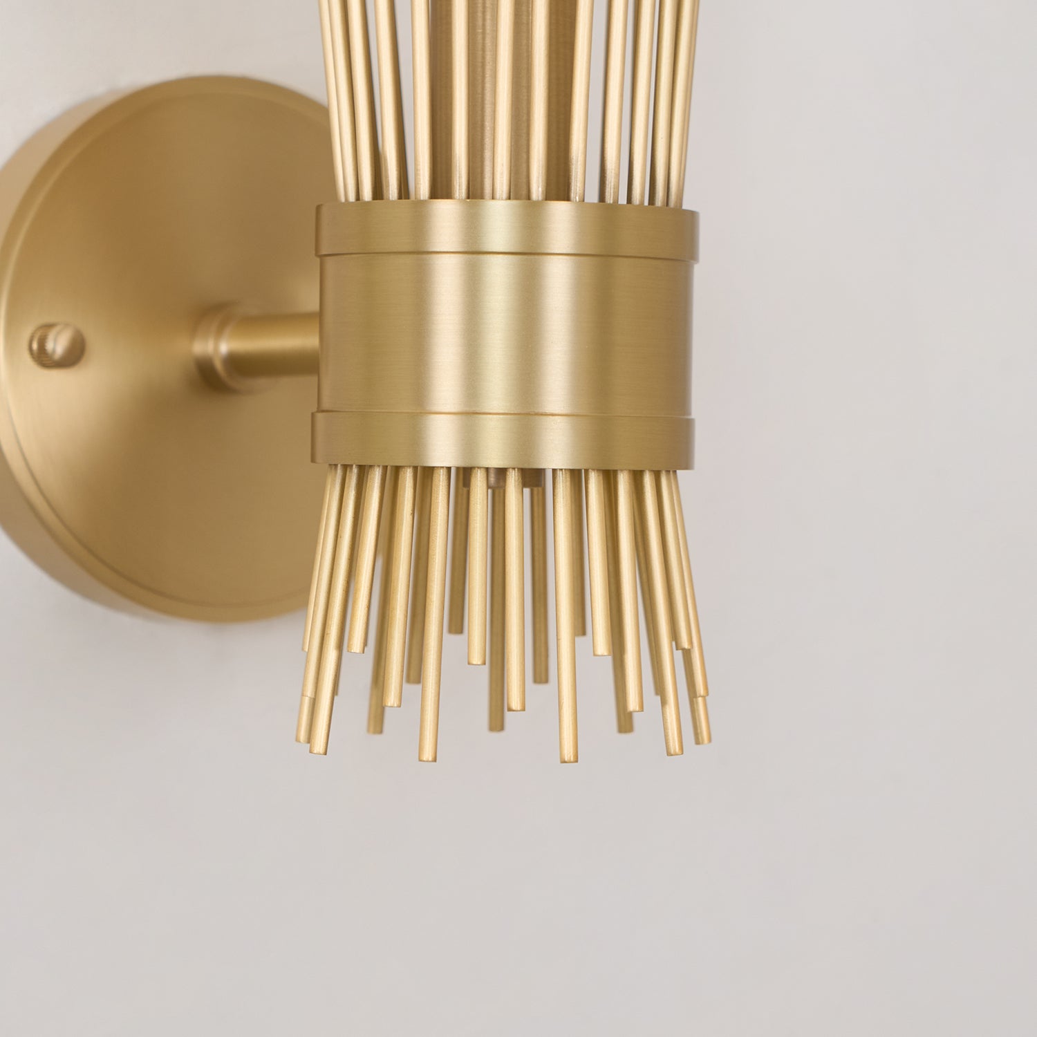 Jovenko LED Candle Wall Sconce - Battery Operated Flameless Candles for Home Decor, Bedroom, Living Room, Patio & Outdoor Lighting