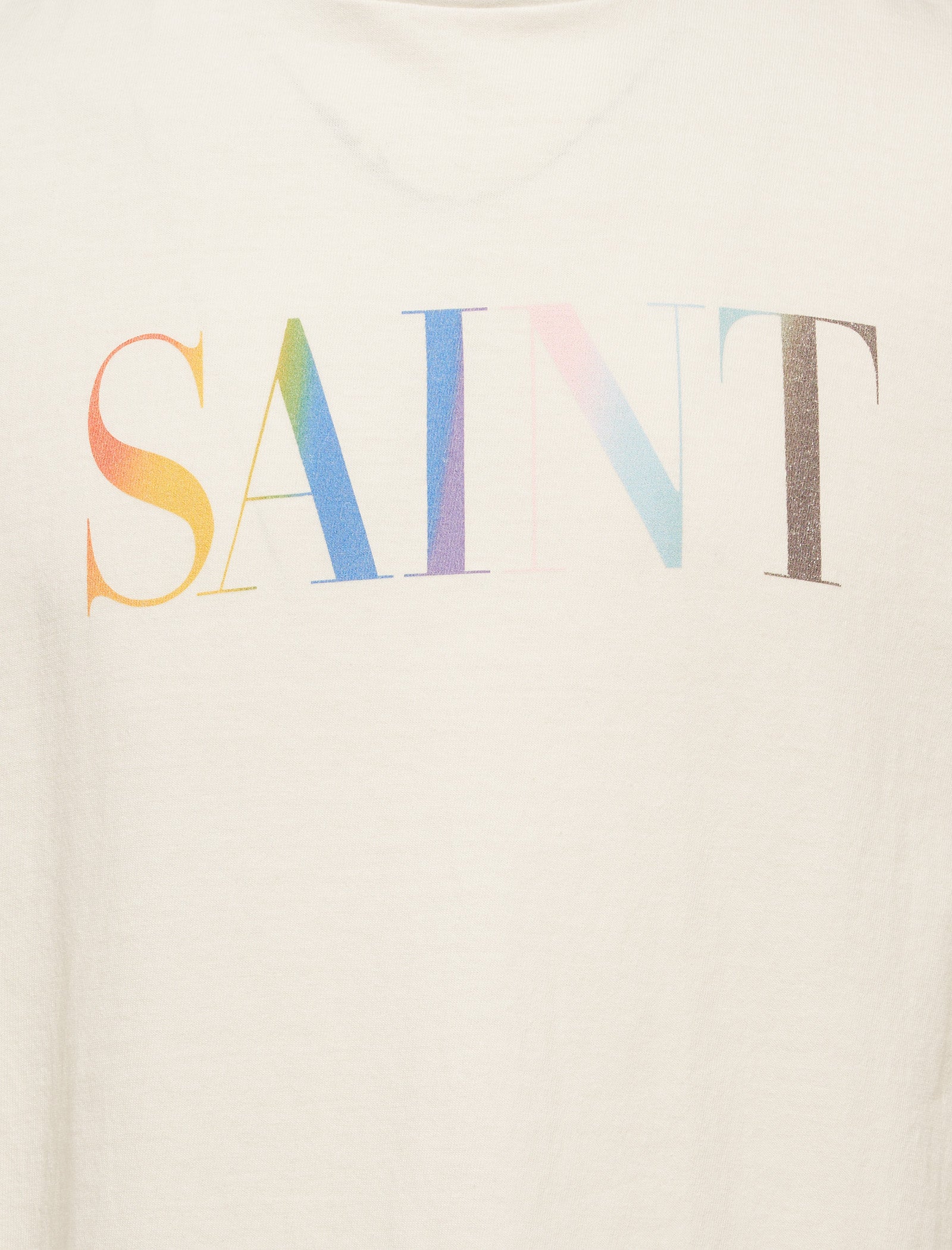 Rainbow Saint Graphic Tee - Trendy Unisex T-Shirt for Men & Women - Perfect for Casual Wear, Street Style & Festival Outfits